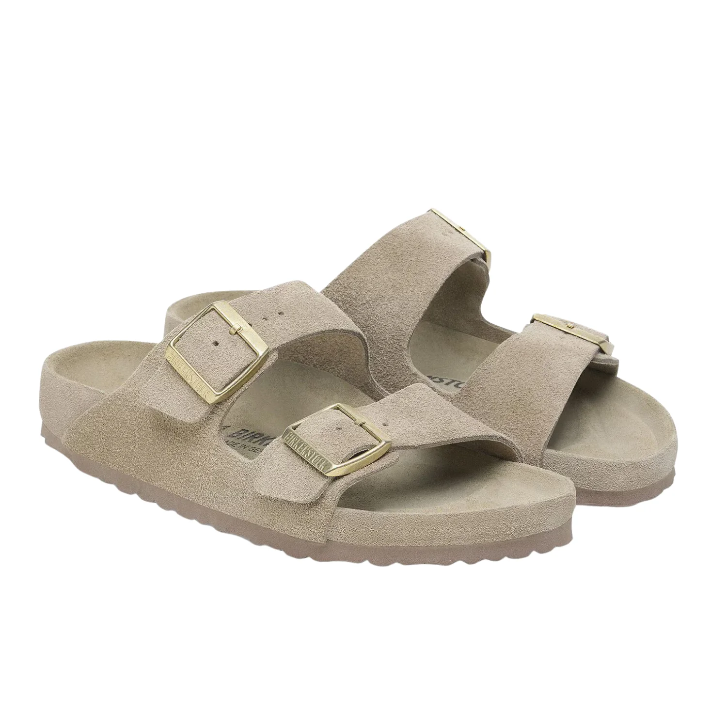Arizona BS Suede Leather - Allover Taupe - Image 2