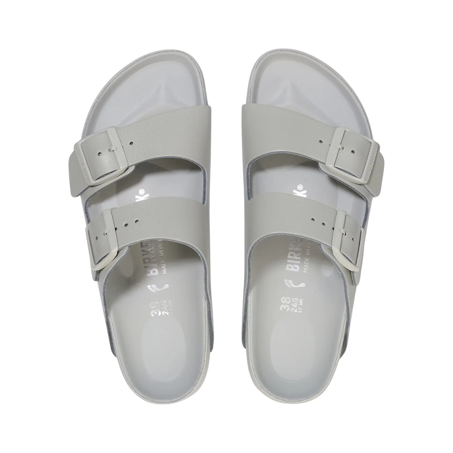 Arizona Natural Leather - Mineral Gray - Image 4