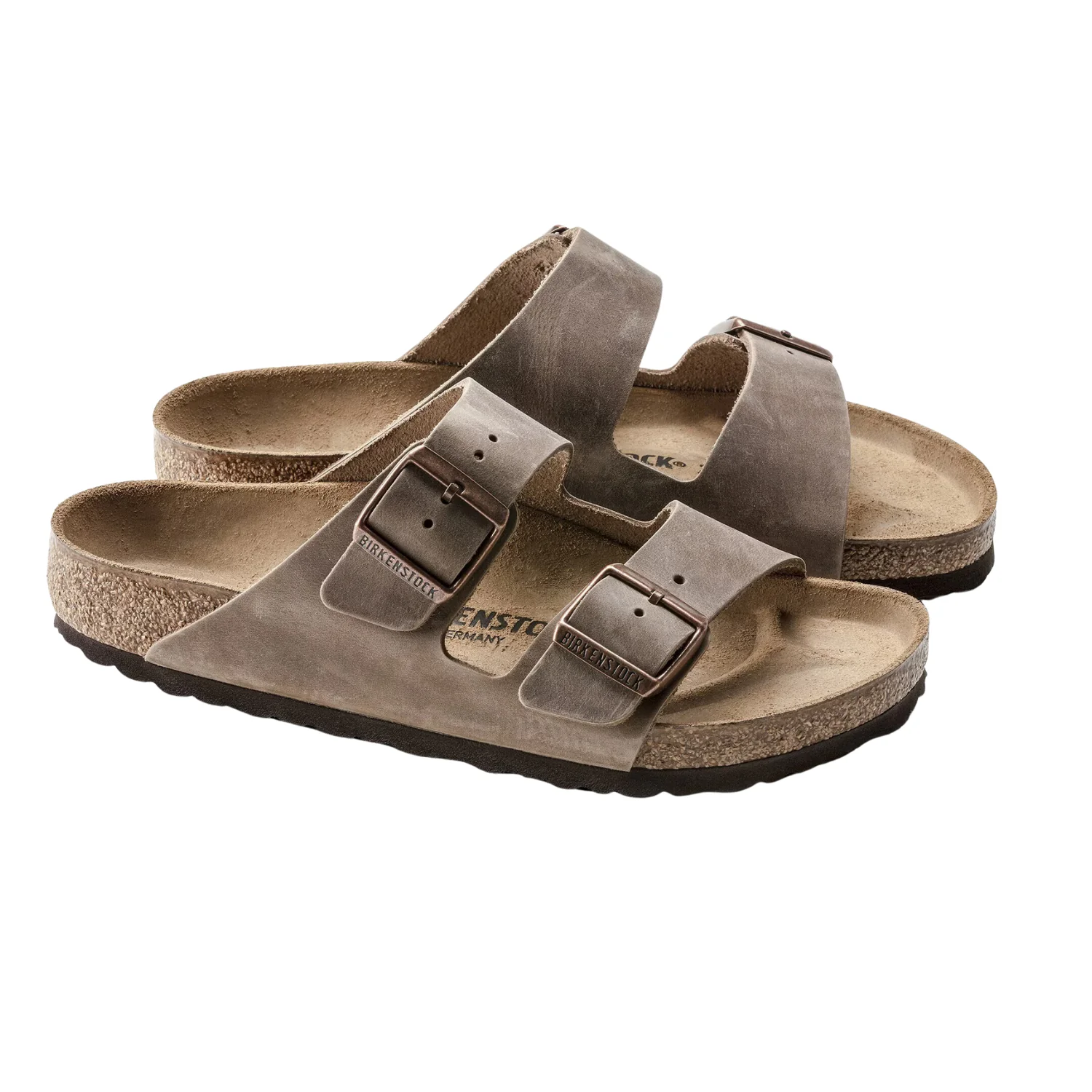 Arizona Natural Oiled Leather - Tabacco Brown - Image 2