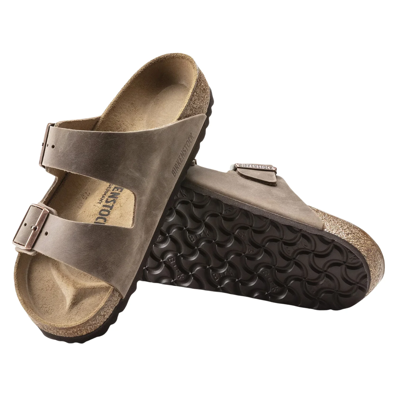 Arizona Natural Oiled Leather - Tabacco Brown - Image 3
