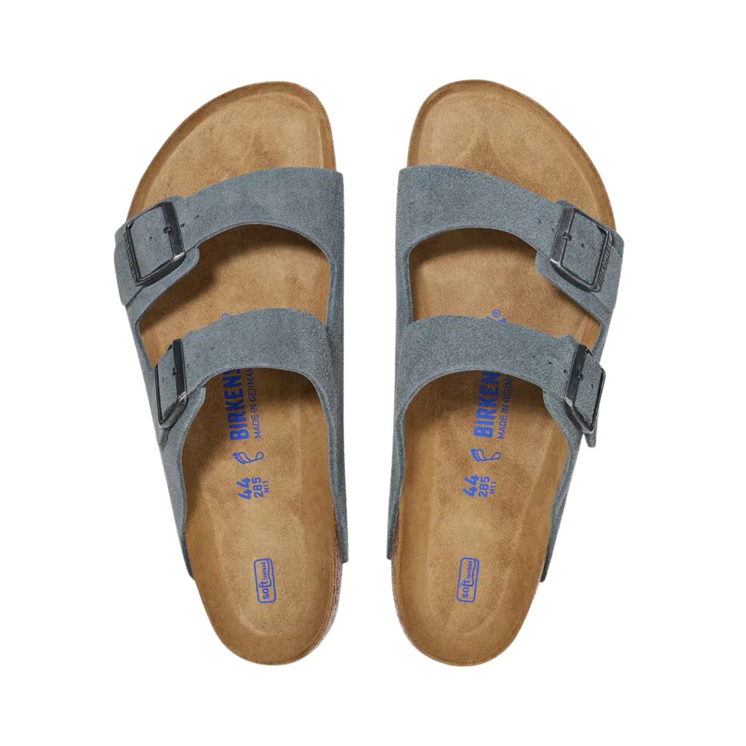Arizona Soft Footbed Suede Leather - Basalt Gray - Image 4