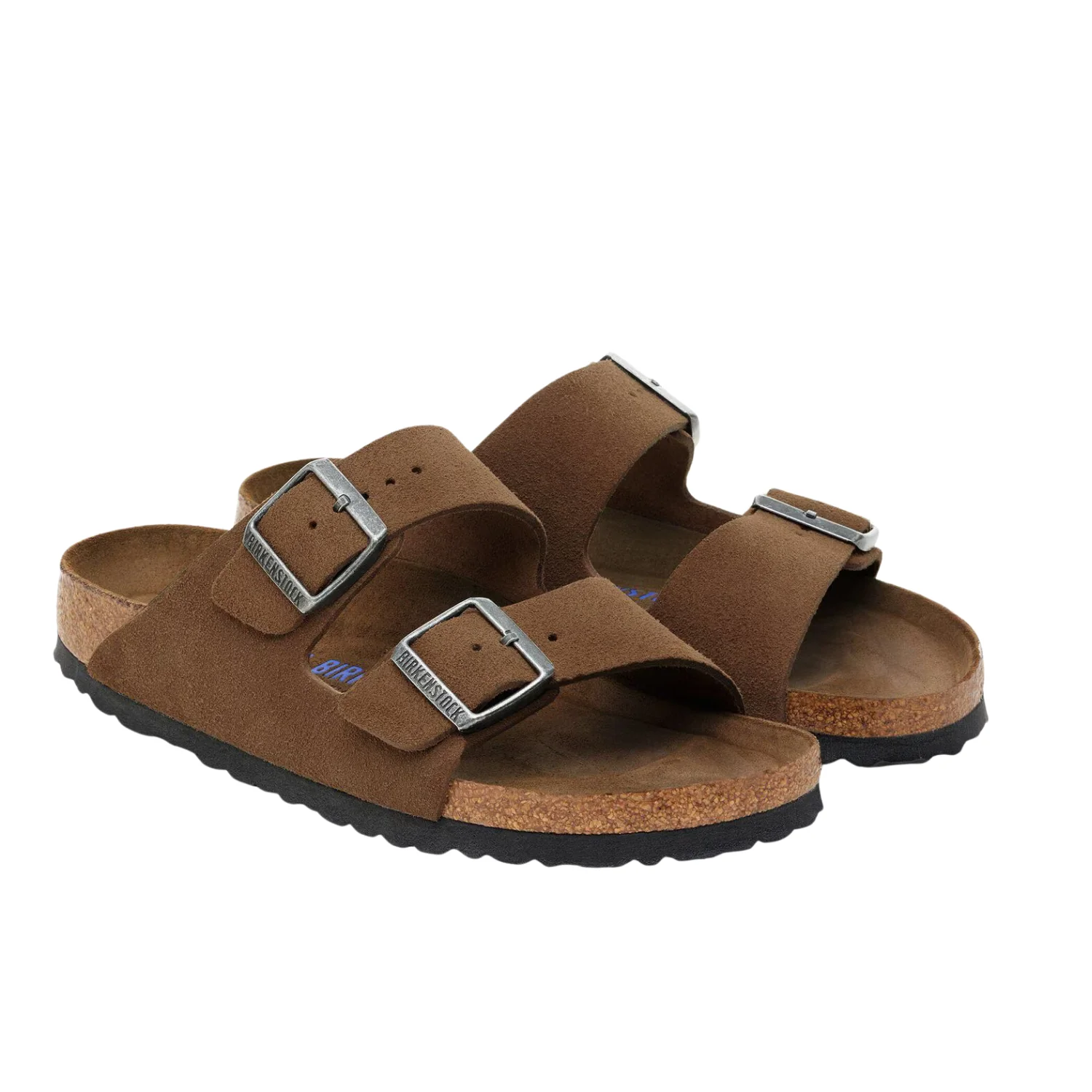 Arizona Soft Footbed Suede Leather - Dark Tea Tonal - Image 2