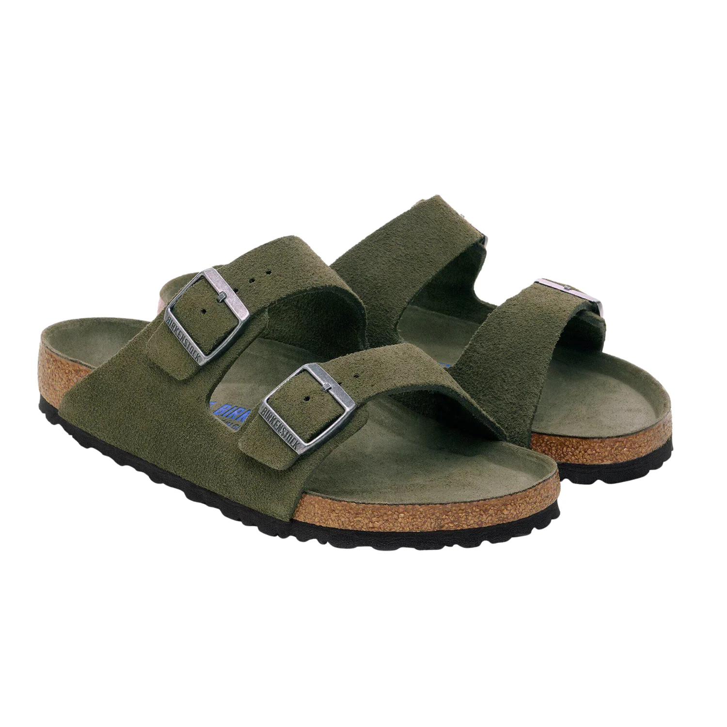 Arizona Soft Footbed Suede Leather - Thyme Tonal - Image 2