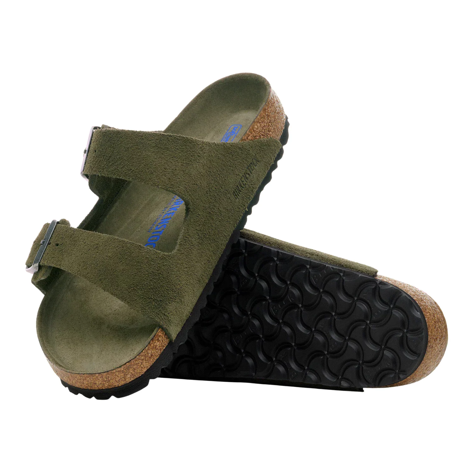 Arizona Soft Footbed Suede Leather - Thyme Tonal - Image 3