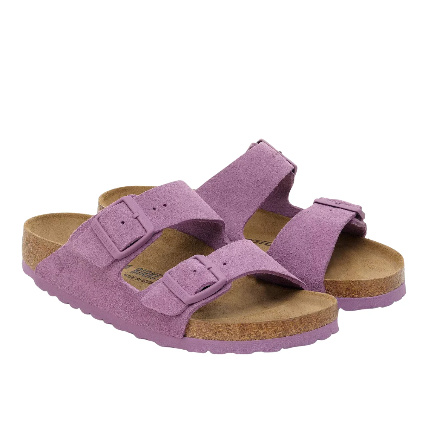 Arizona Suede Leather - Mauve - Image 2