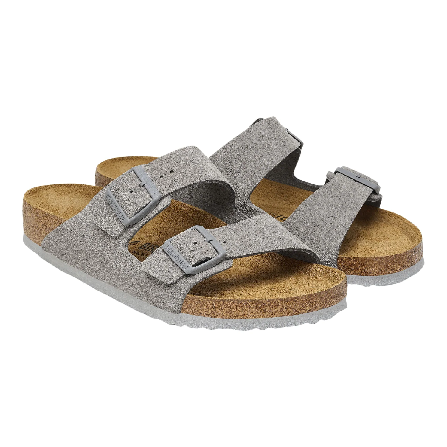 Arizona Suede Leather - Stone Coin - Image 2