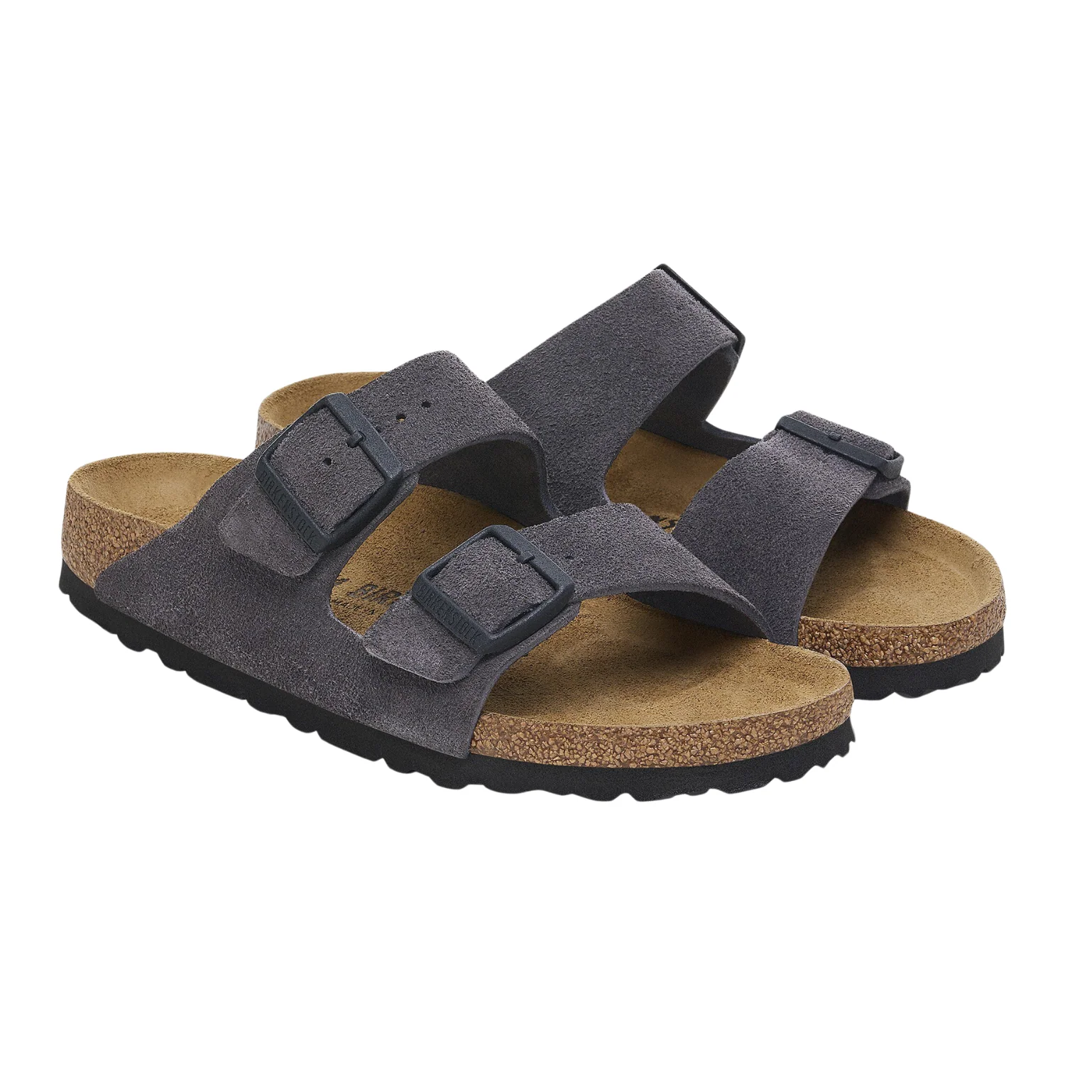 Arizona Suede Leather - Velvet Grey - Image 2