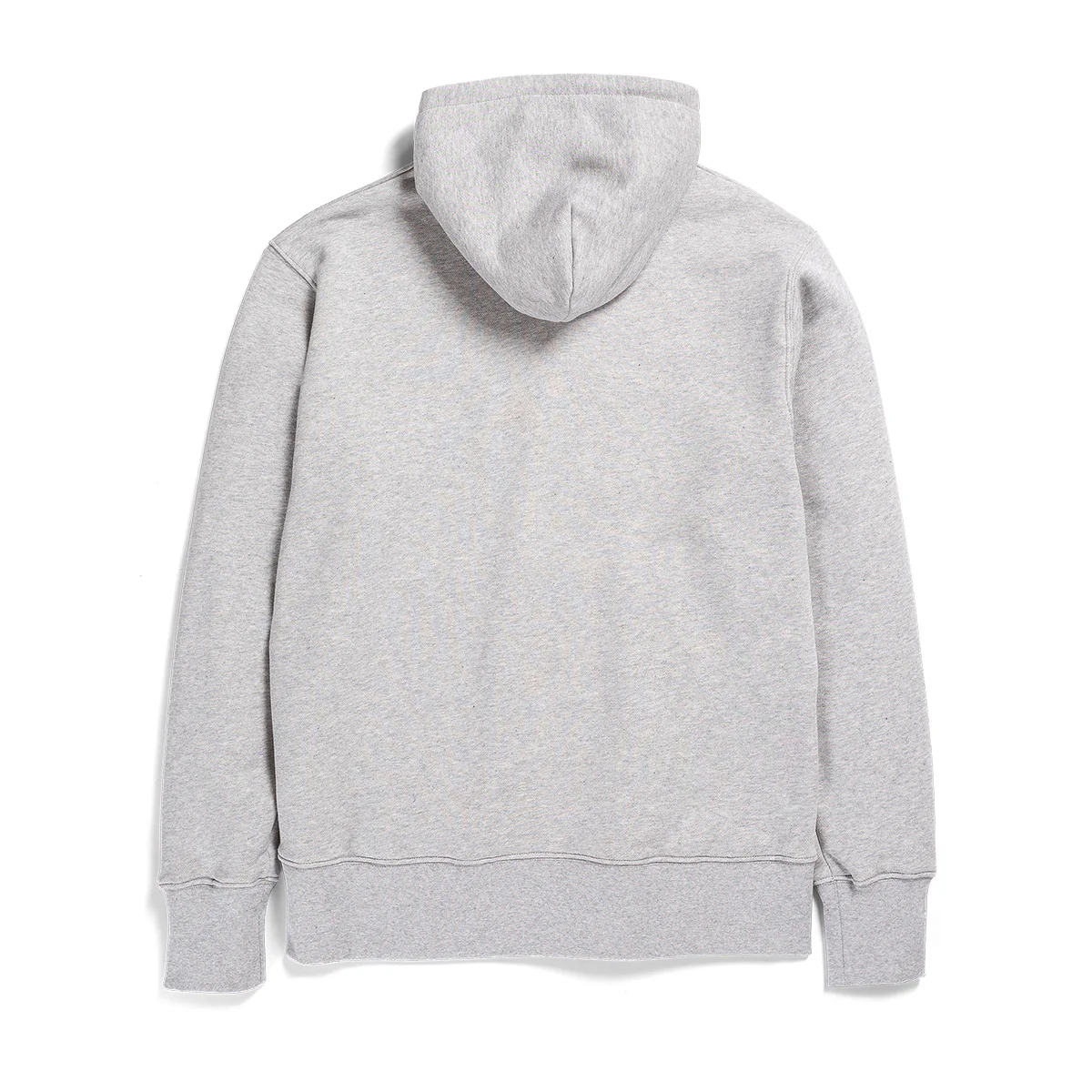 Arne Logo Hoodie - Light Grey Melange - Image 2
