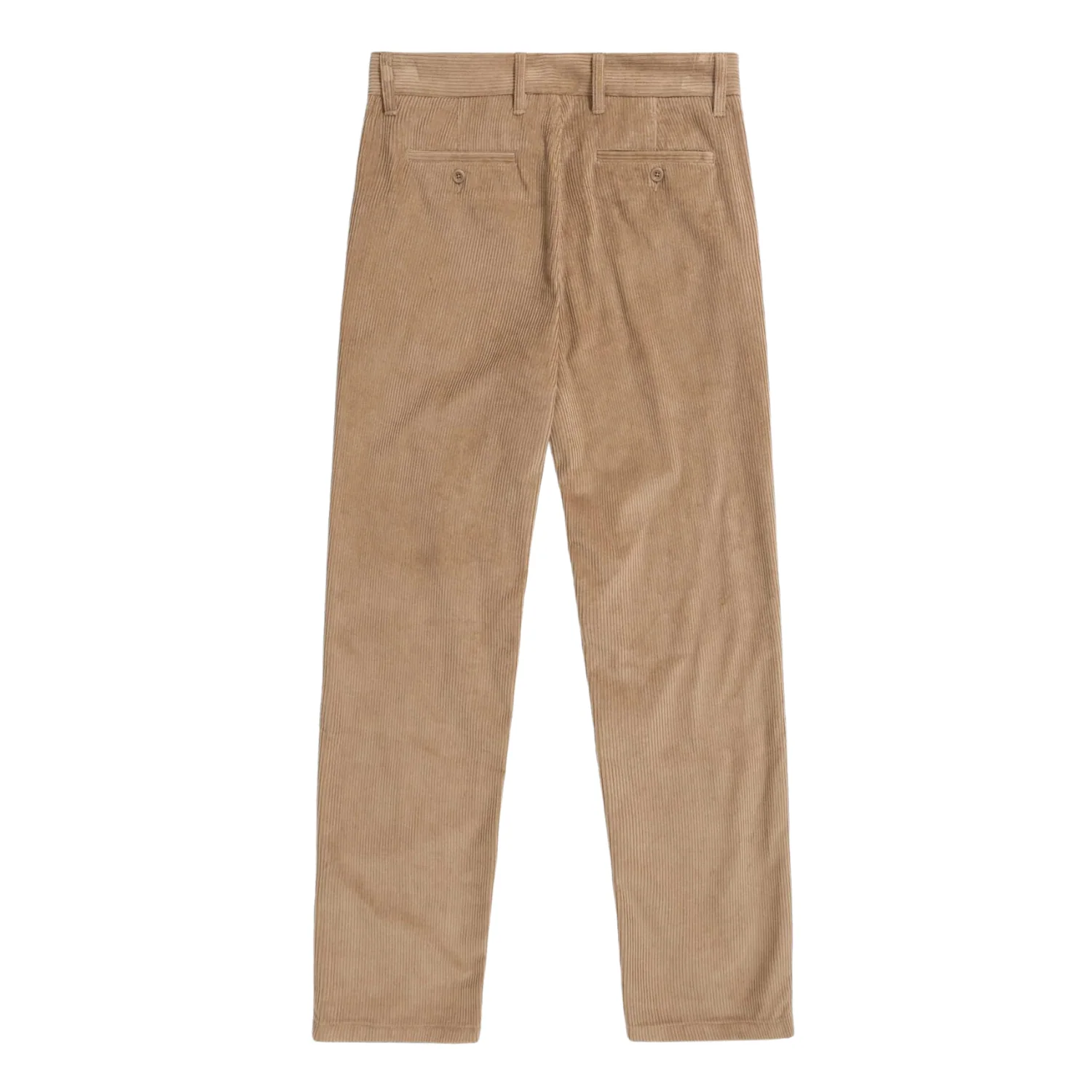 Aros Regular Wide Wale Corduroy Chino - Utility Khaki - Image 2