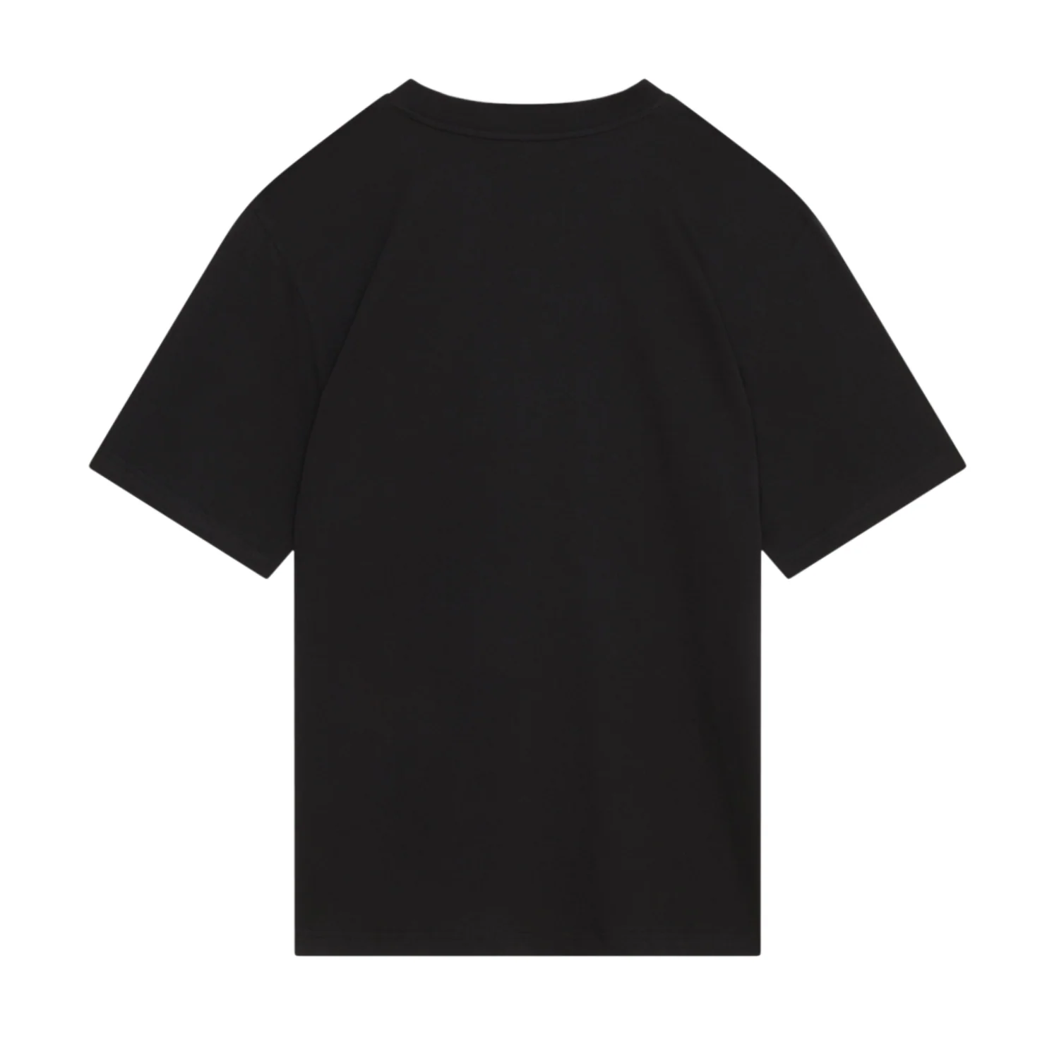 Asa AA T-Shirt GOTS - Black - Image 2