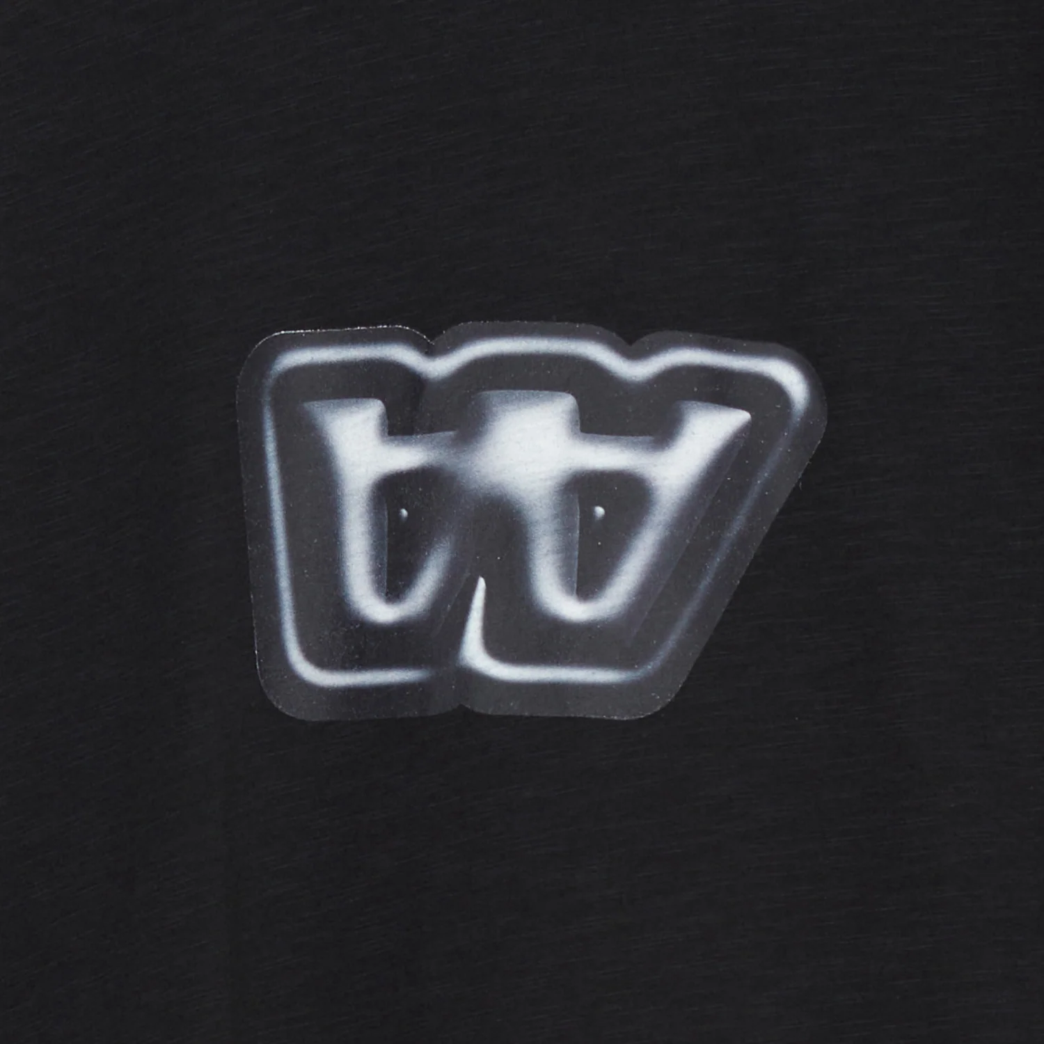 Asa Balloon T-Shirt - Black - Image 3