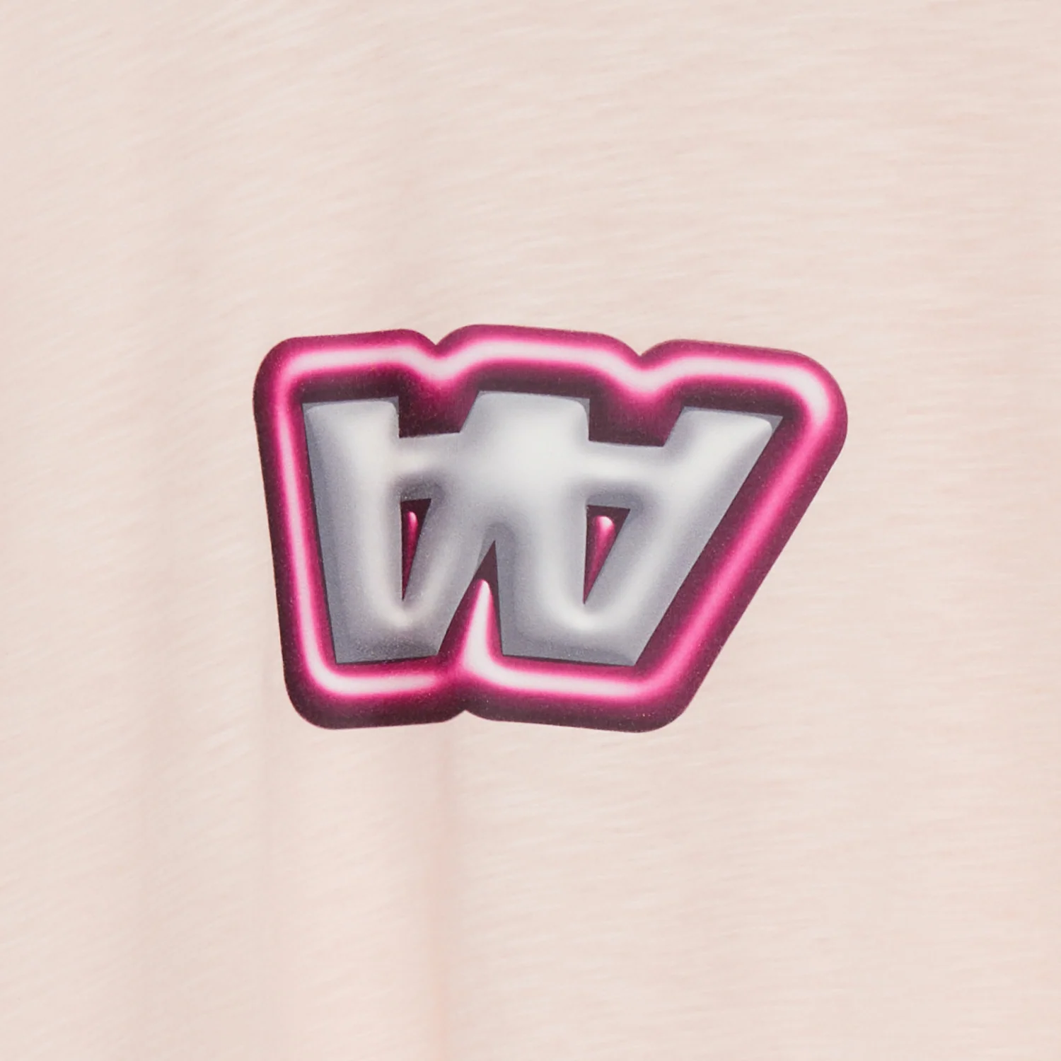 Asa Balloon T-Shirt - Pale Pink - Image 3