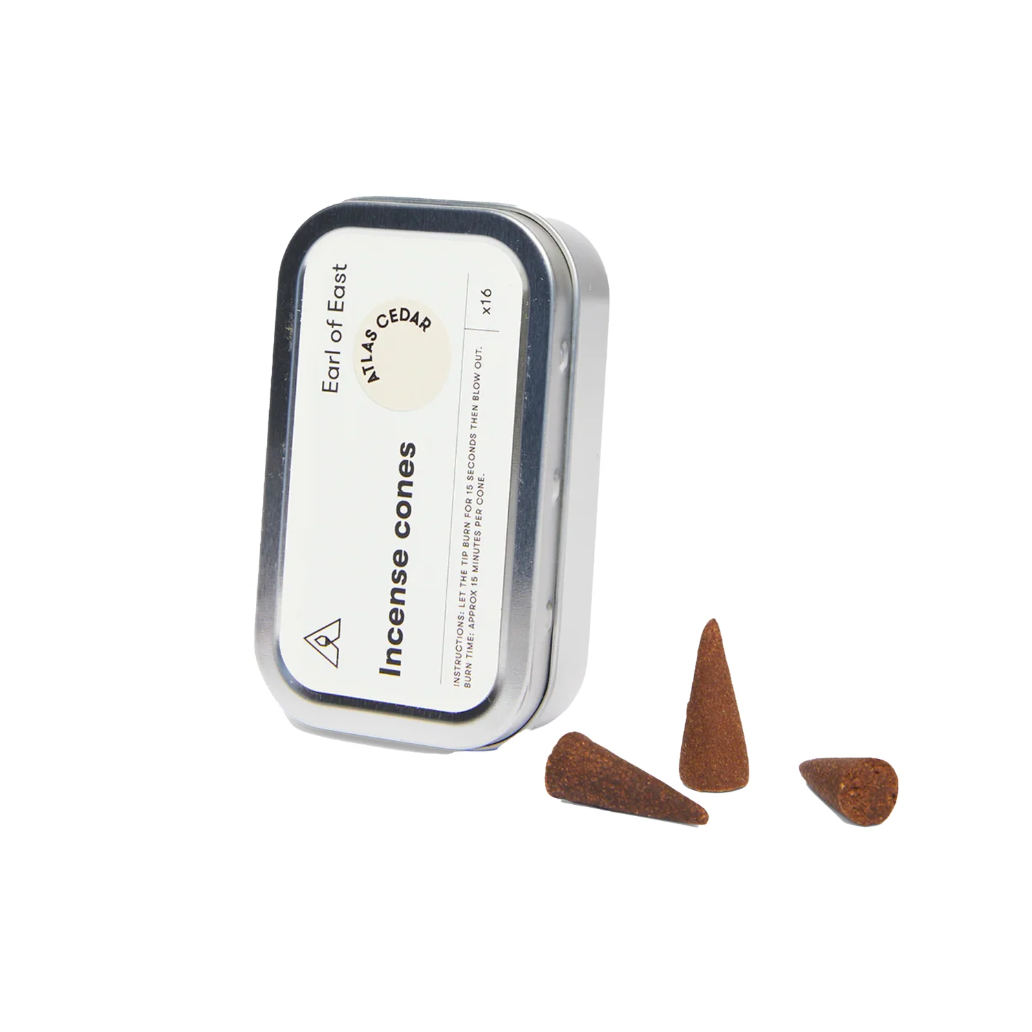 Atlas Cedar Incense Cones - Image 2