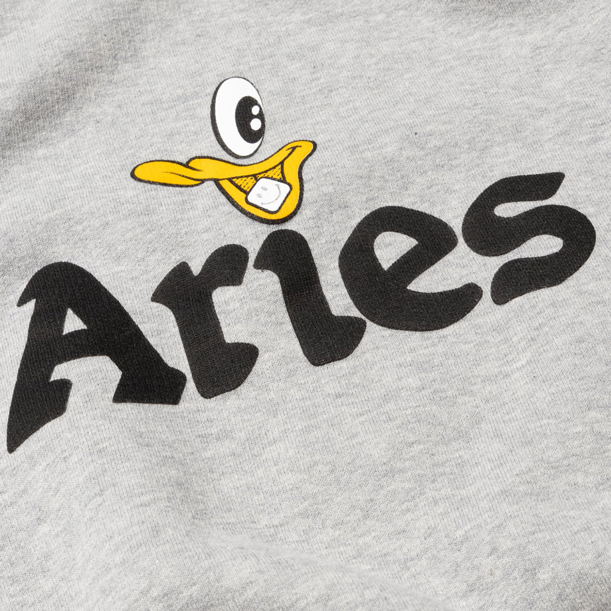 Aye Duck Sweatshirt - Grey Marl - Image 3