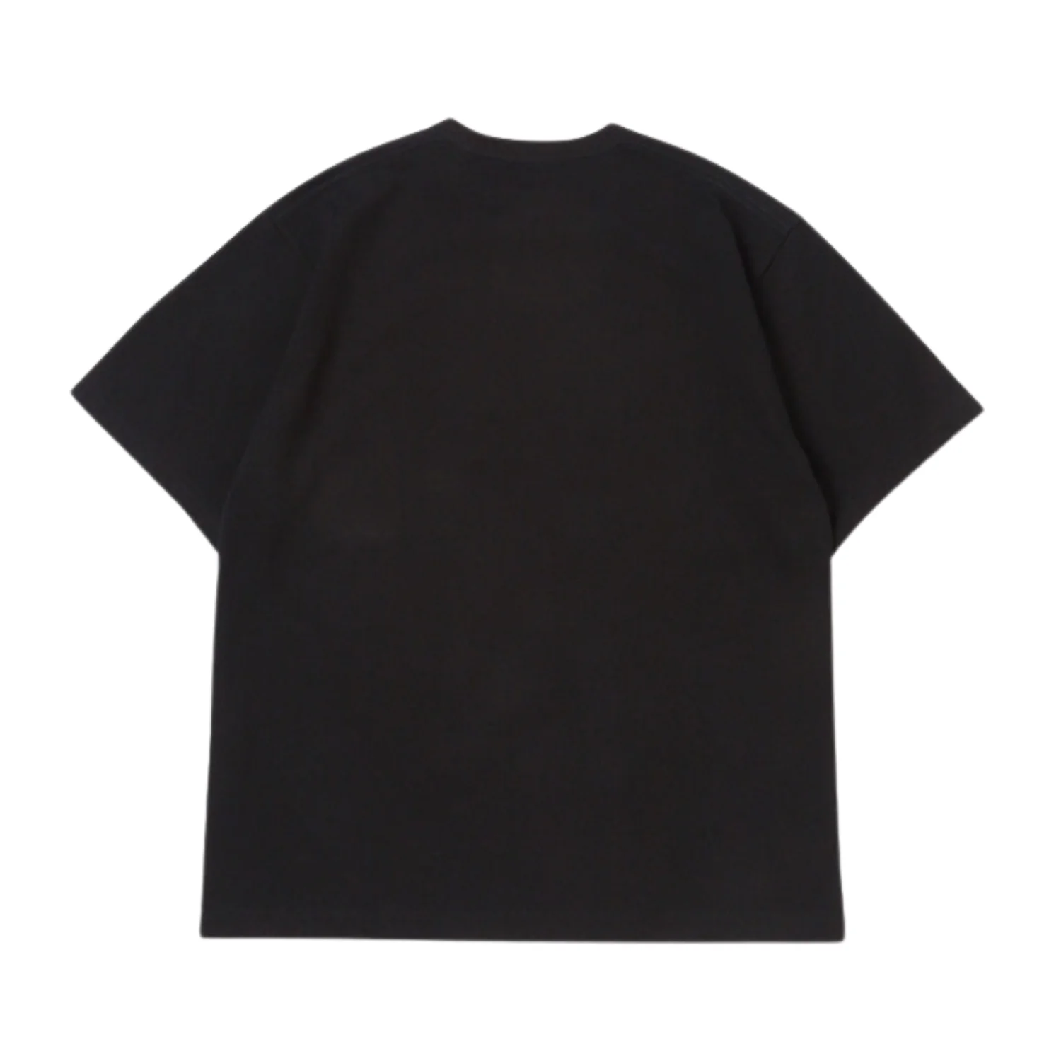 Back To Nature Printed SS Tee - Black - Image 2