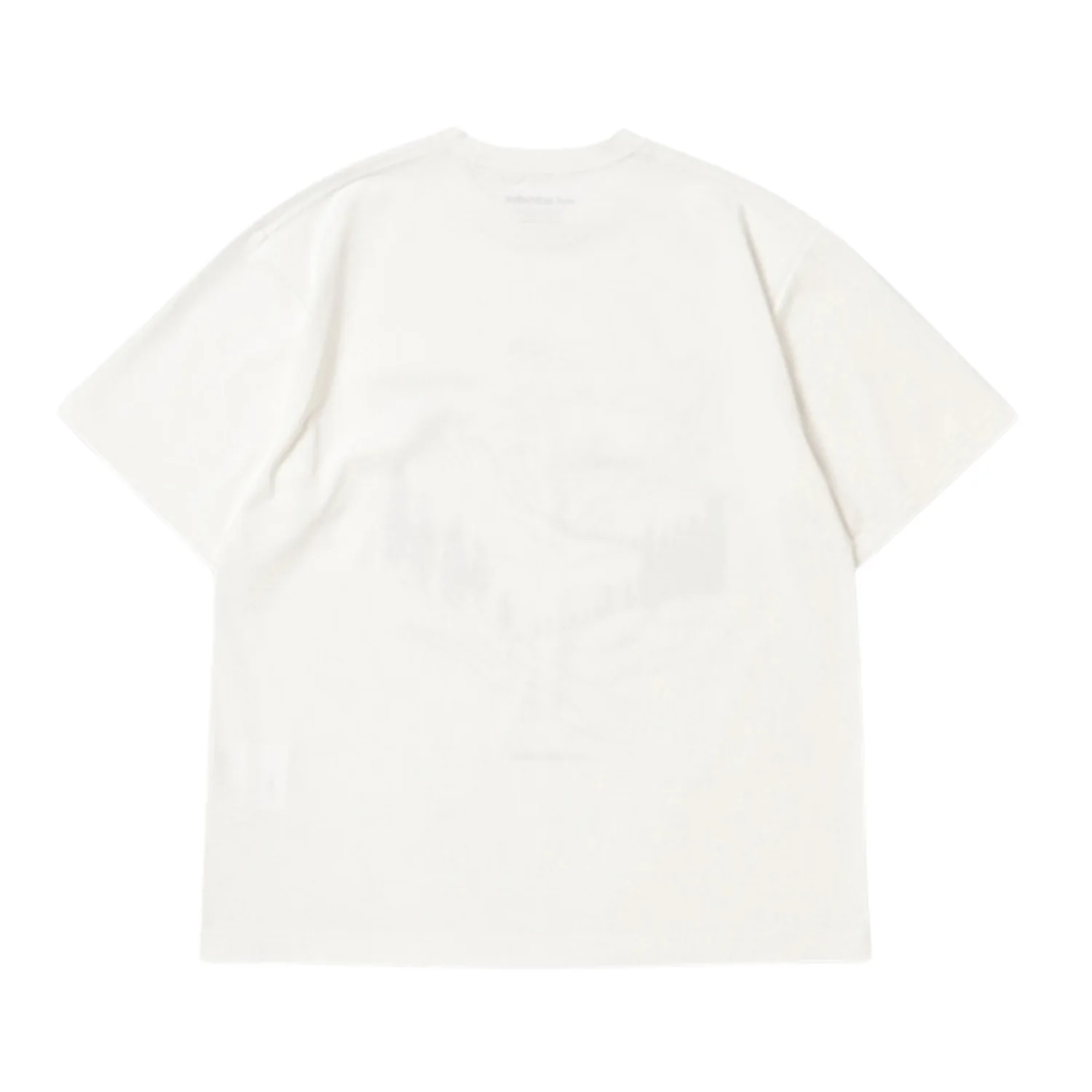 Back To Nature Printed SS Tee -White - Image 2