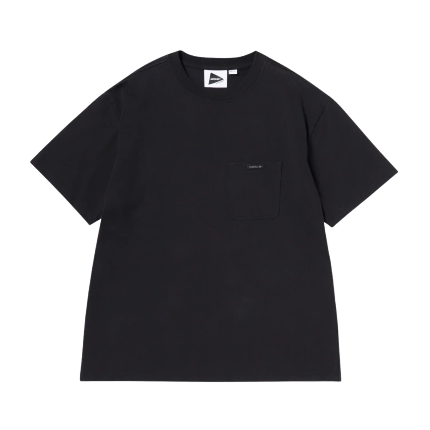 Gramicci x and wander Backprint Tee - Black - Image 2