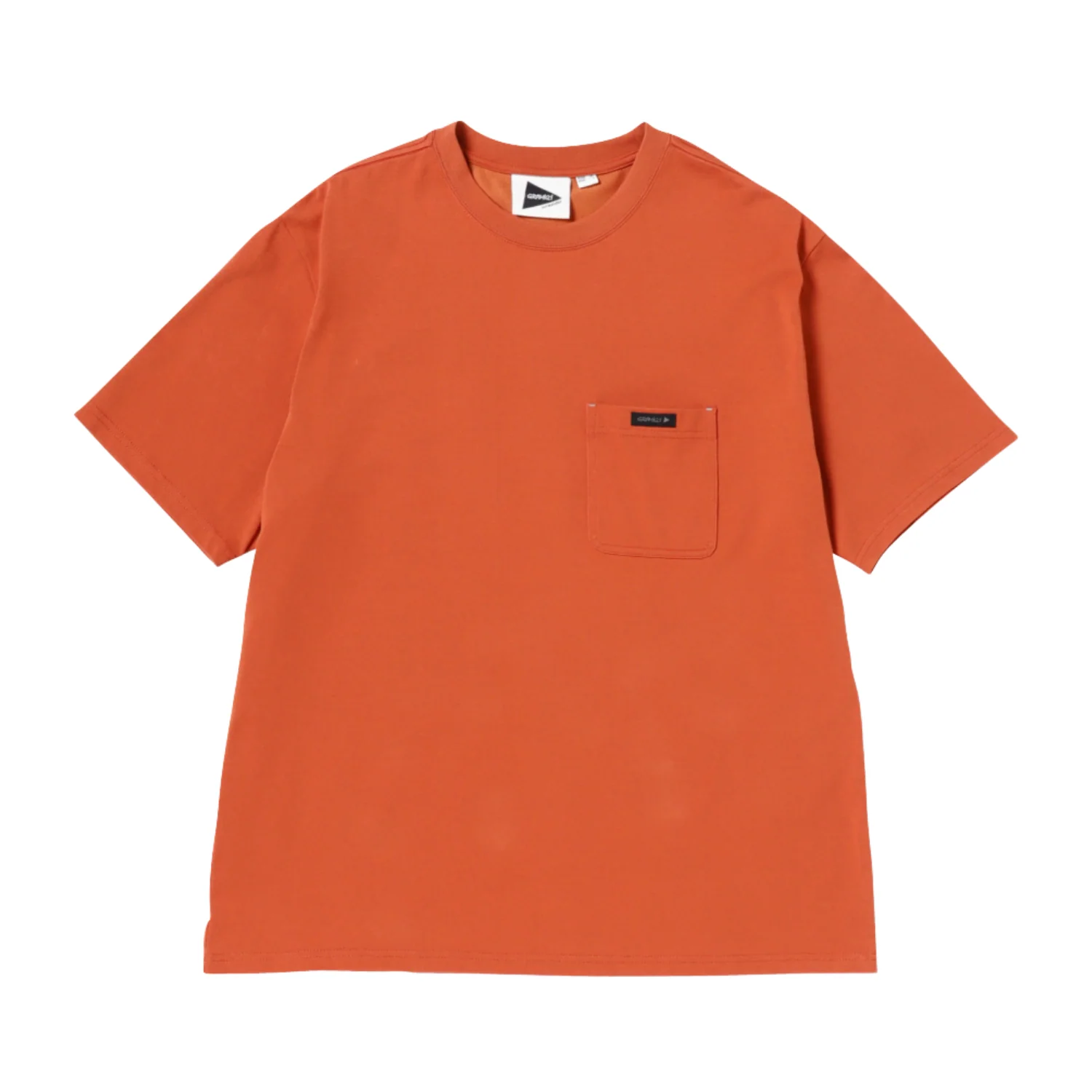 Gramicci x and wander Backprint Tee - Red - Image 2