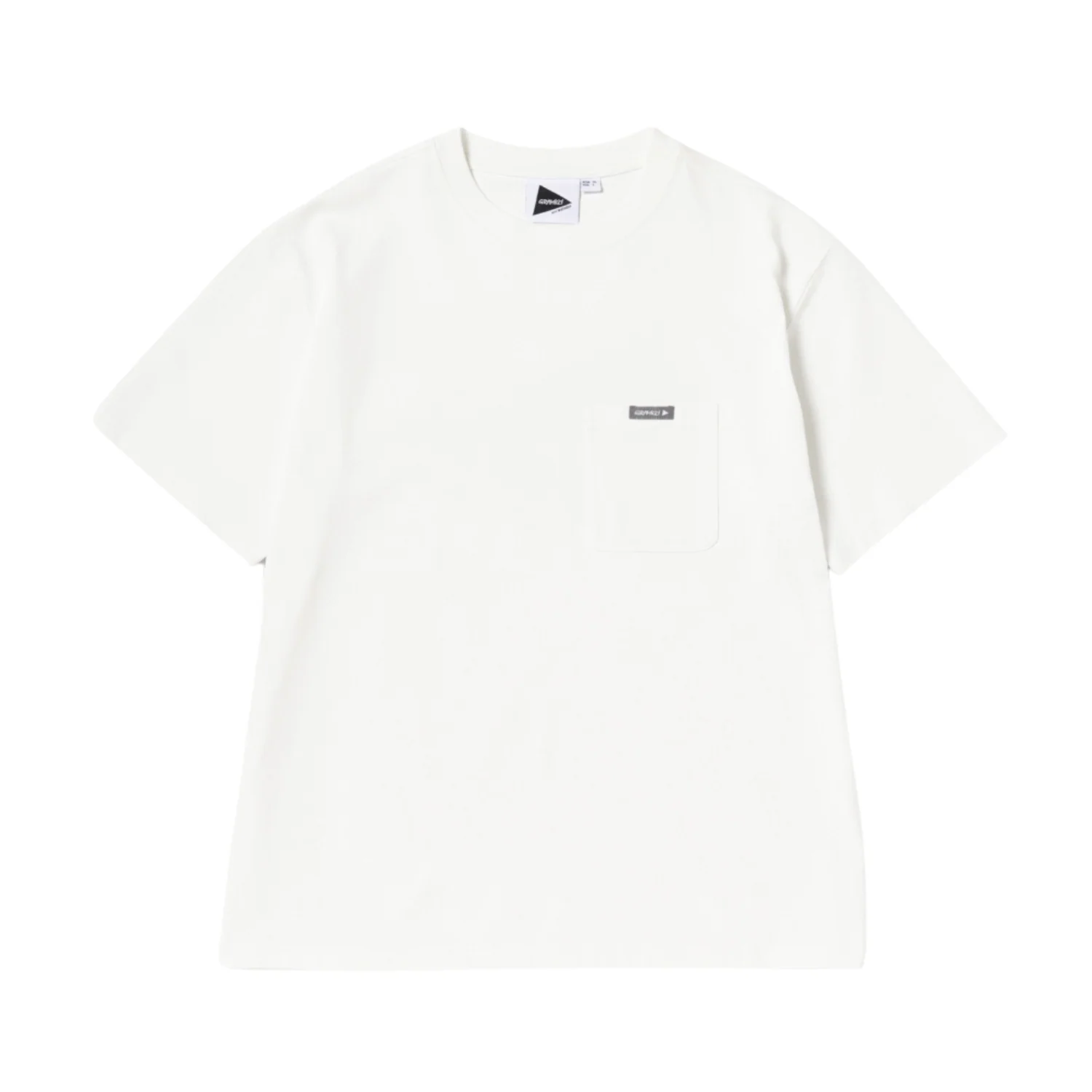 Gramicci x and wander Backprint Tee - White - Image 2