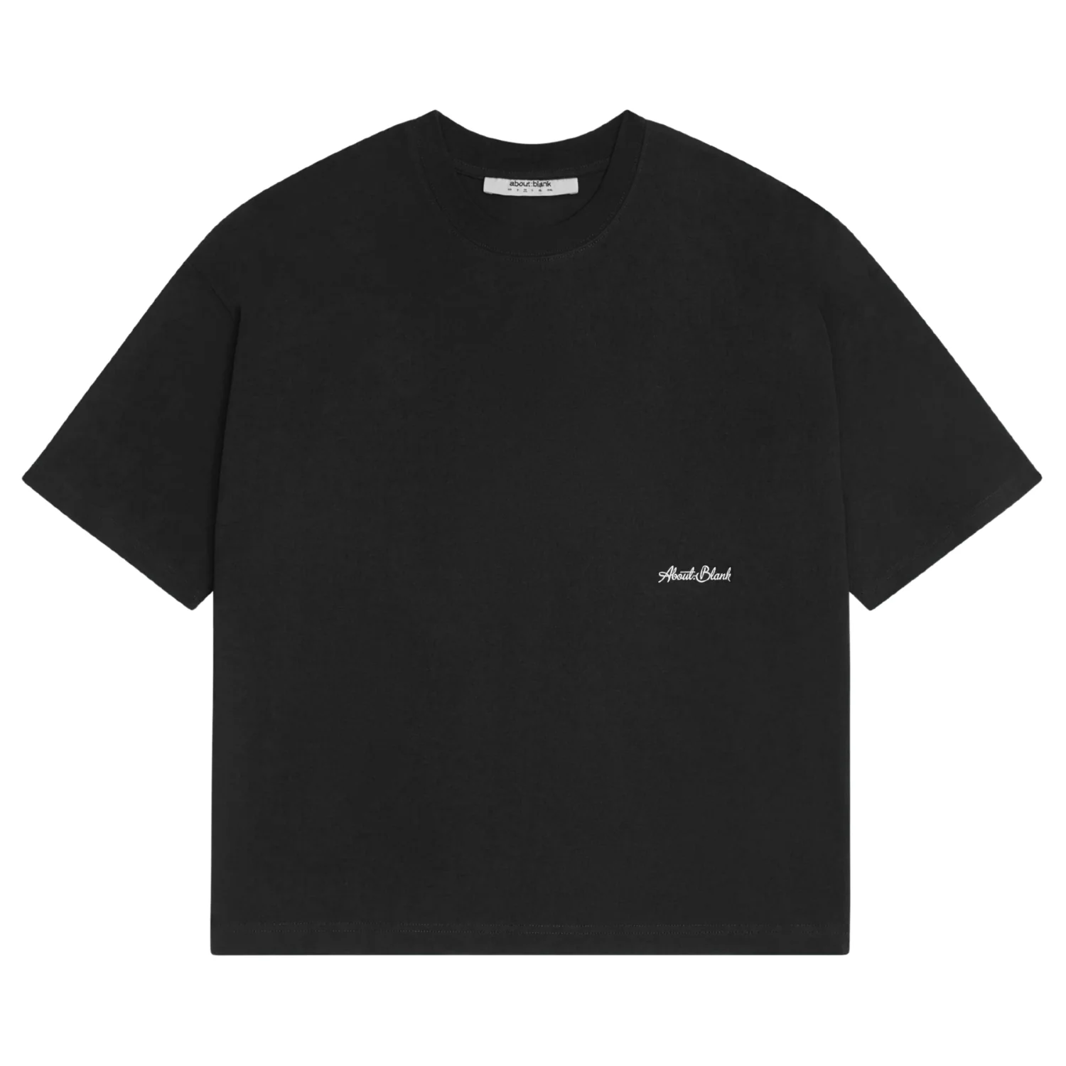 Banner T-Shirt - Black/Ecru - Image 2