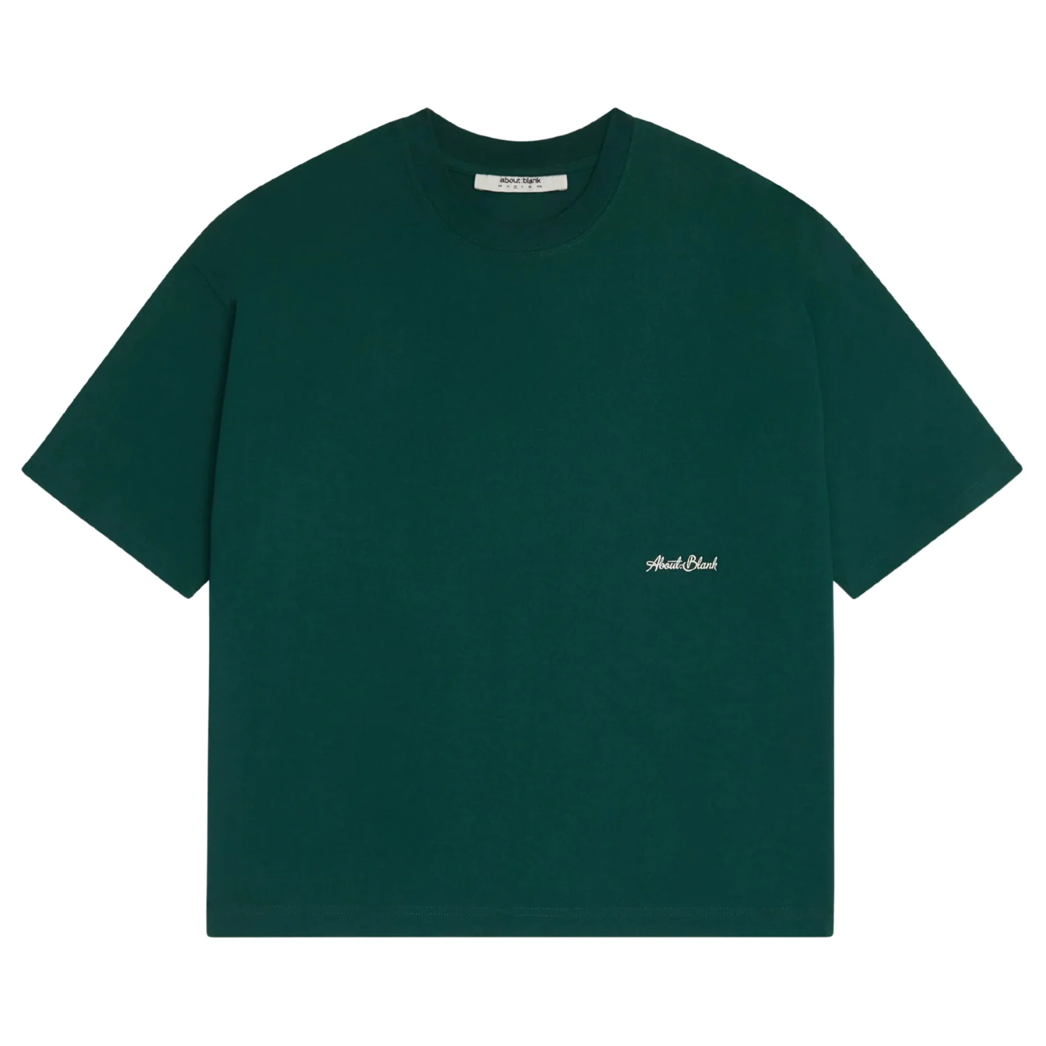 Banner T-Shirt - Epsom Green/Ecru - Image 2