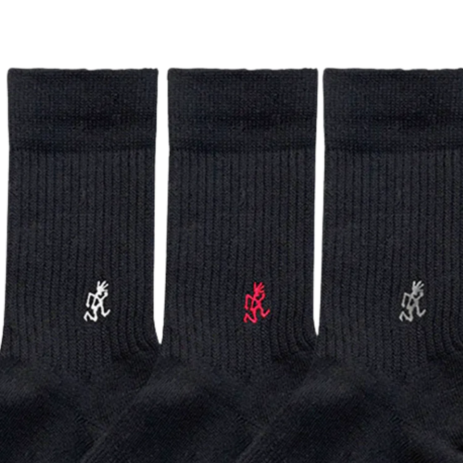 Basic Crew Socks - Multi B - Image 2