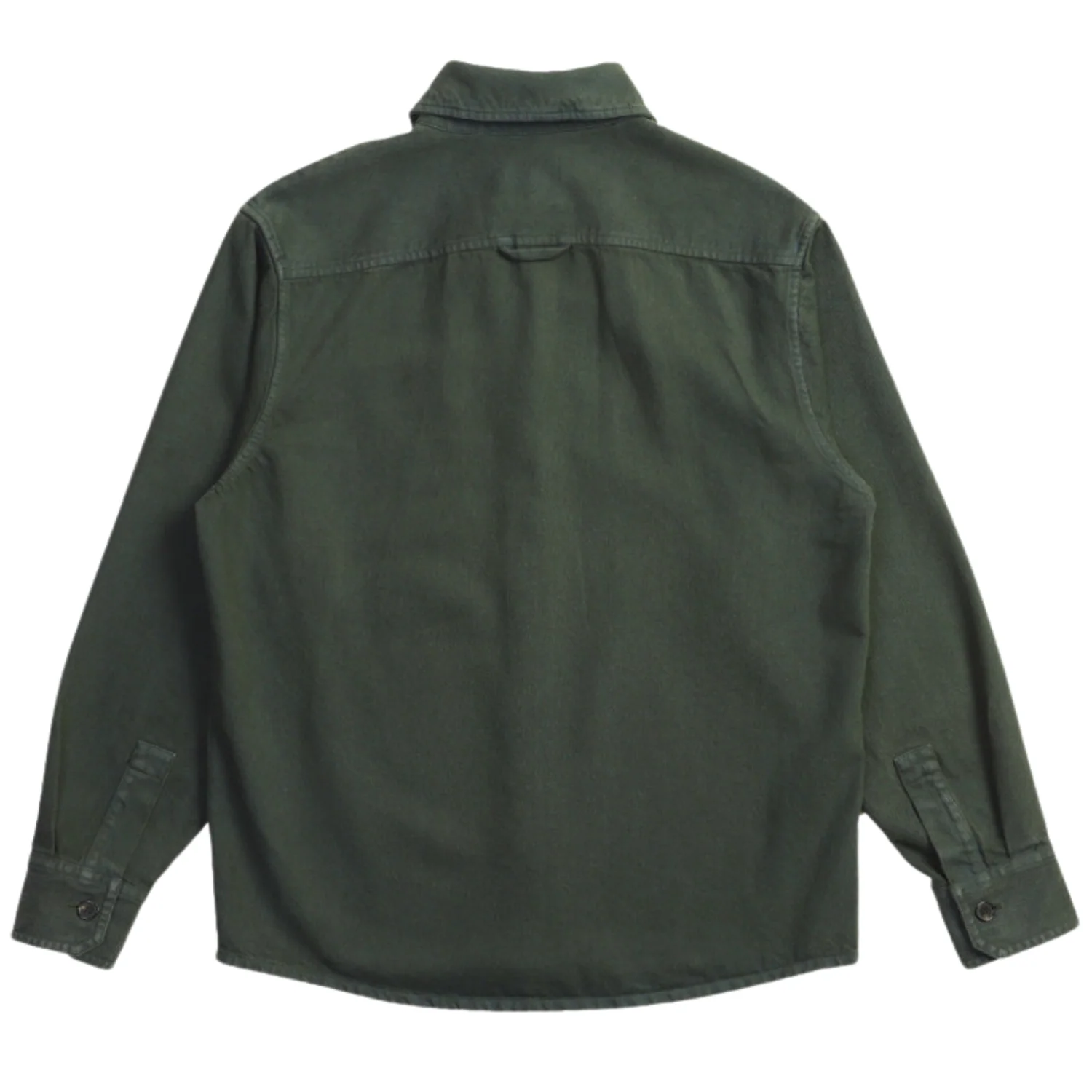 Surchemise Basile Brodee - Dark Green - Image 2