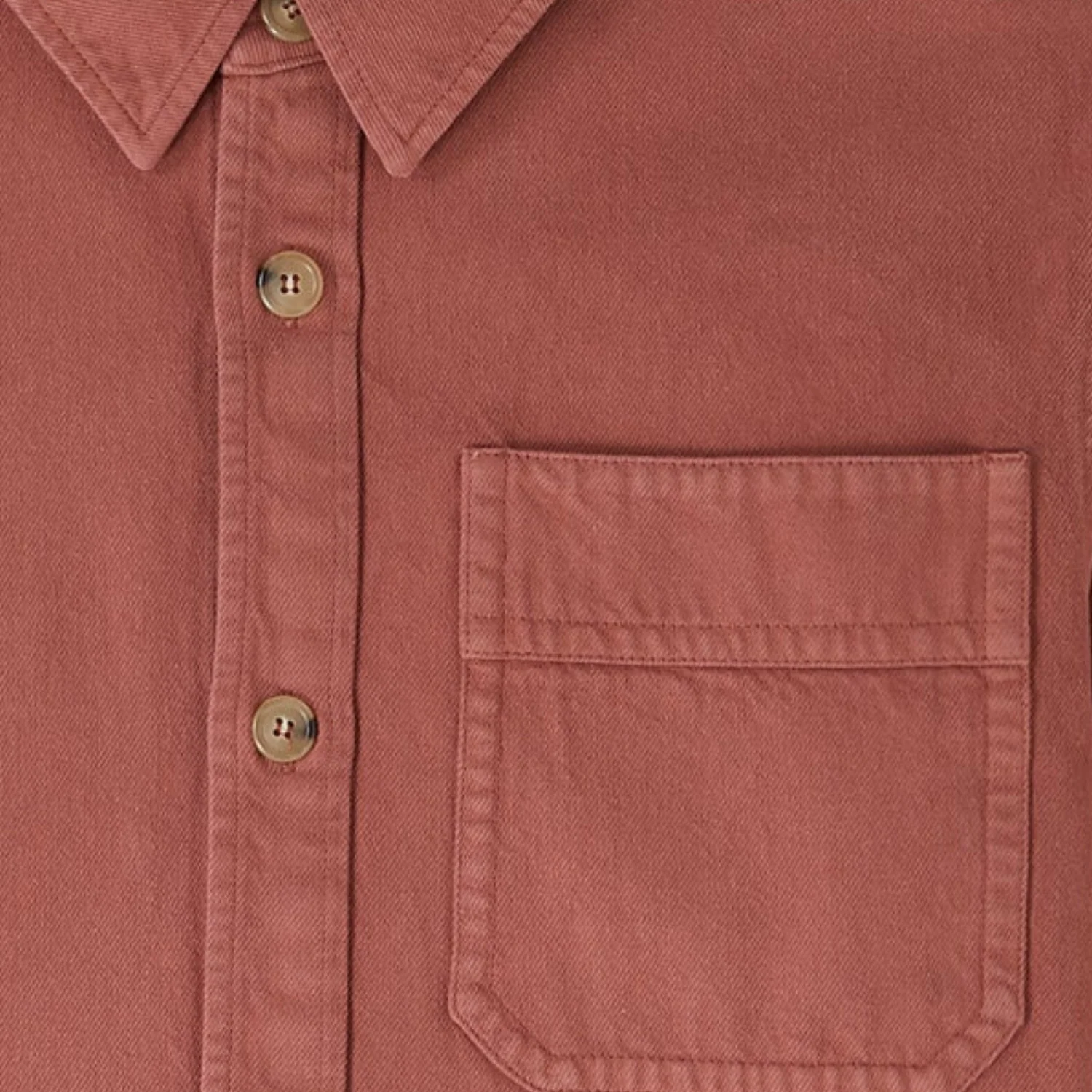 Surchemise Basile Cavalier -  Vieux Rose - Image 2