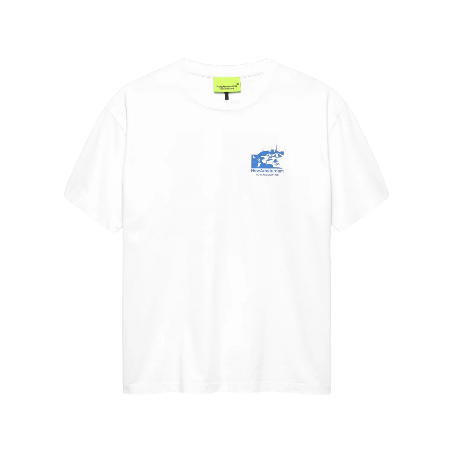 Beach Sign Tee - White - Image 2