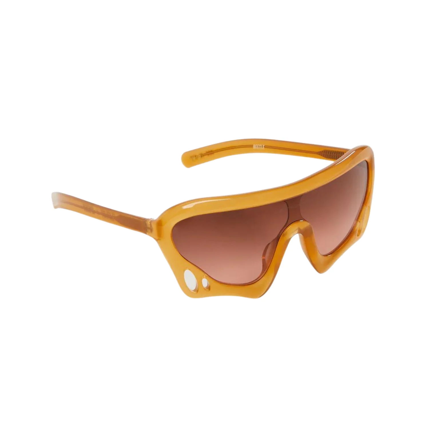 BEETLE - Milky Amber/Brown Berry Gradient Lens - Image 2