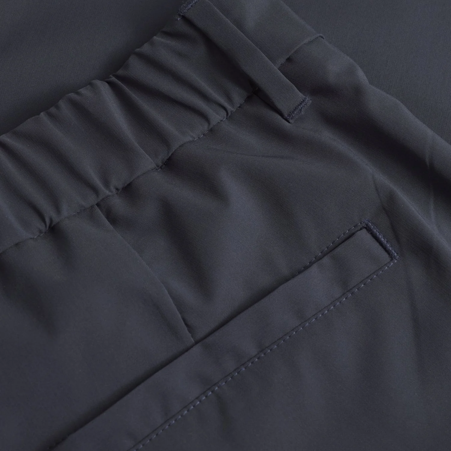 Benn Relaxed Alpinix Smart Merino Pants - Dark Navy - Image 4