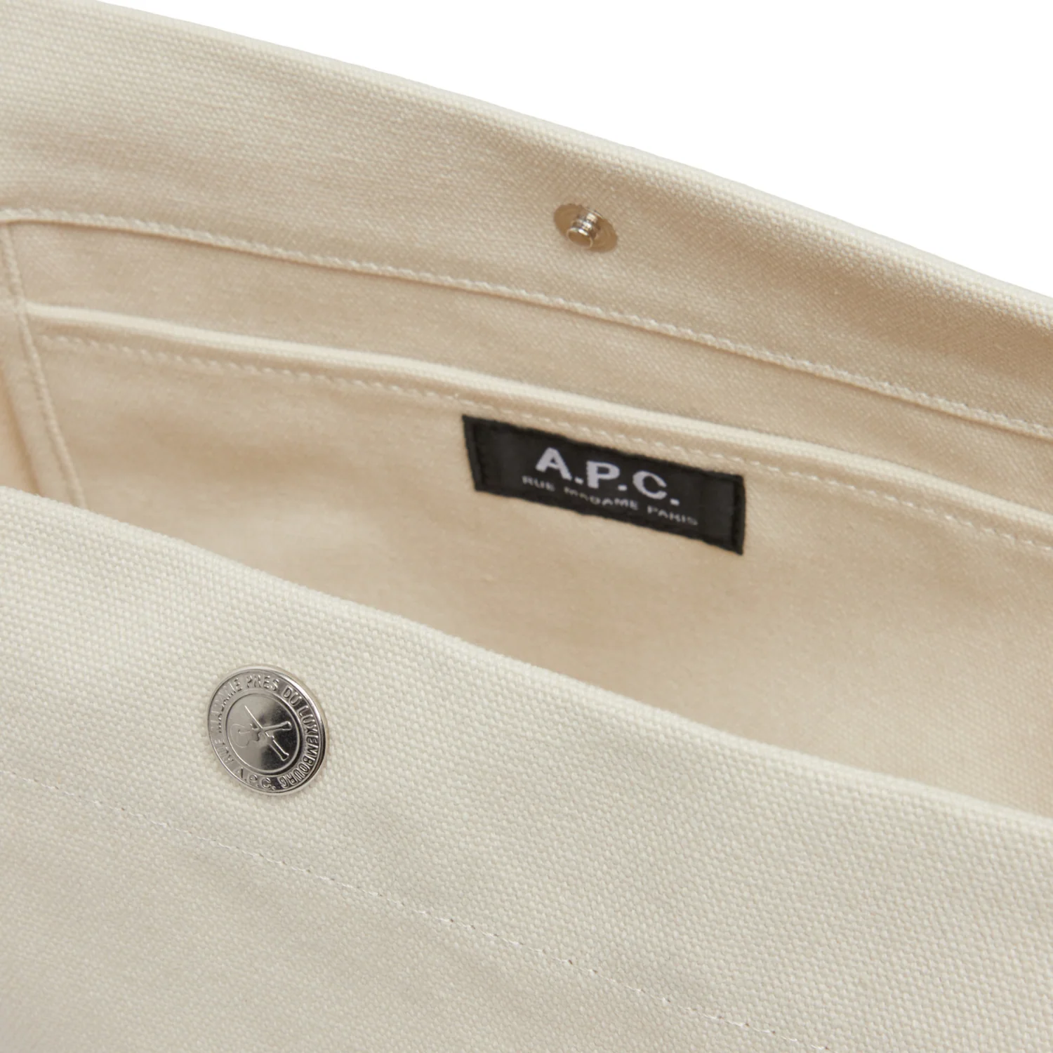 Besace Journal - Beige - Image 3