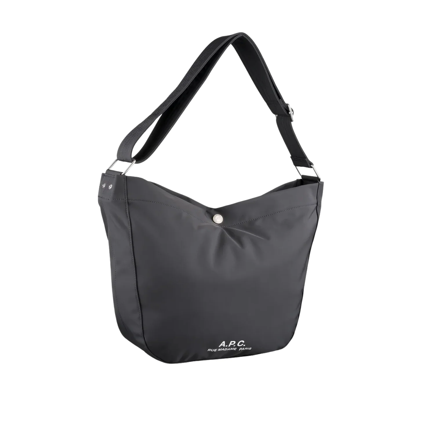 Besace Journal Nylon - Black - Image 3