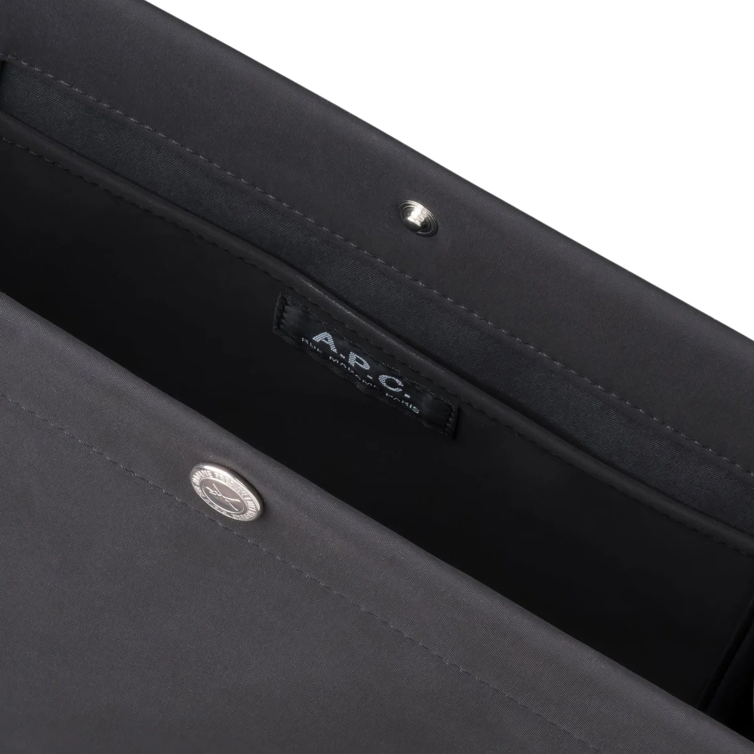 Besace Journal Nylon - Black - Image 4