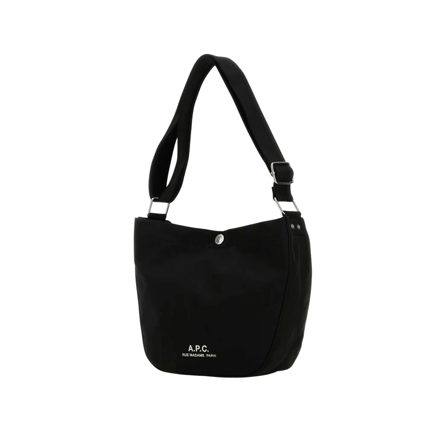 Besace Journal Small - Black - Image 3