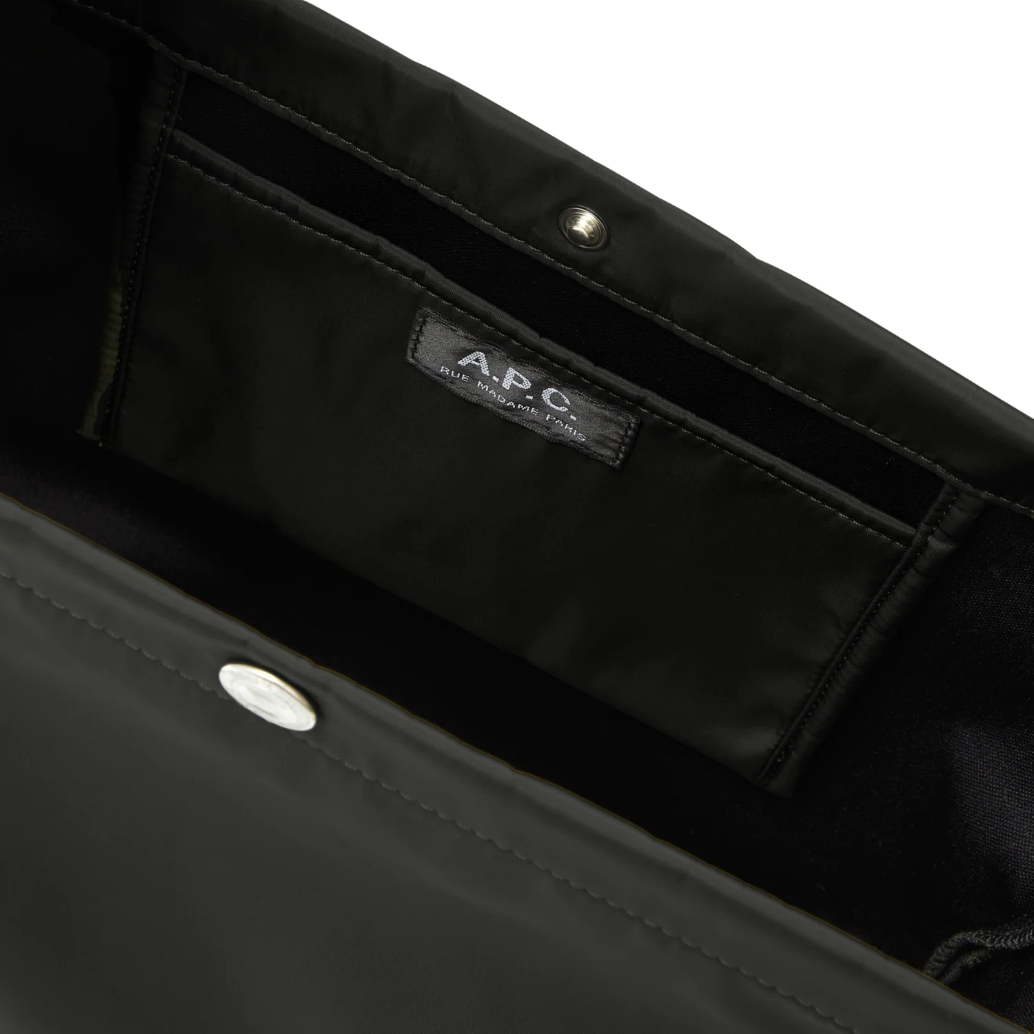 Besace Journal Small - Black - Image 4
