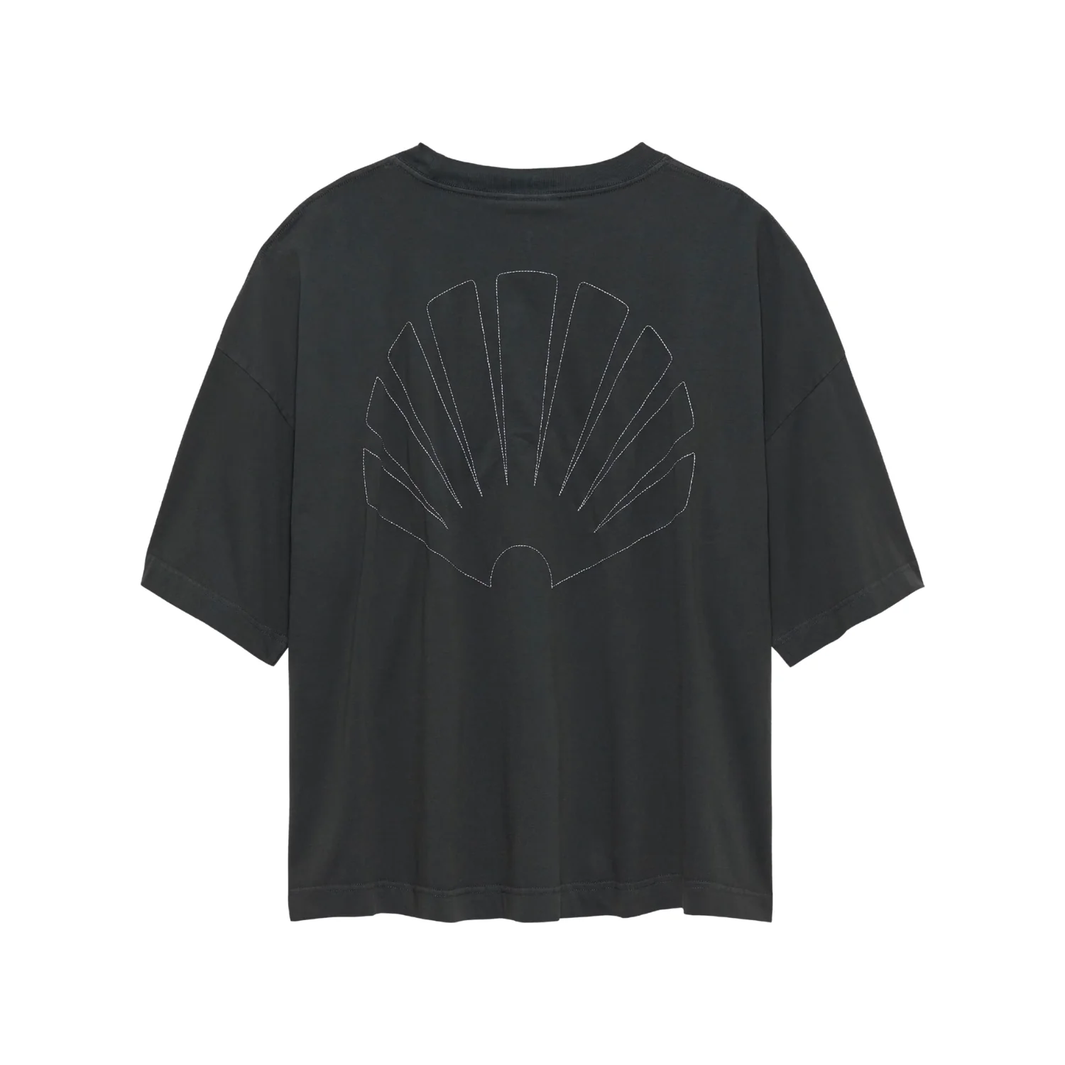 Big Logo Tee - Anthracite - Image 2