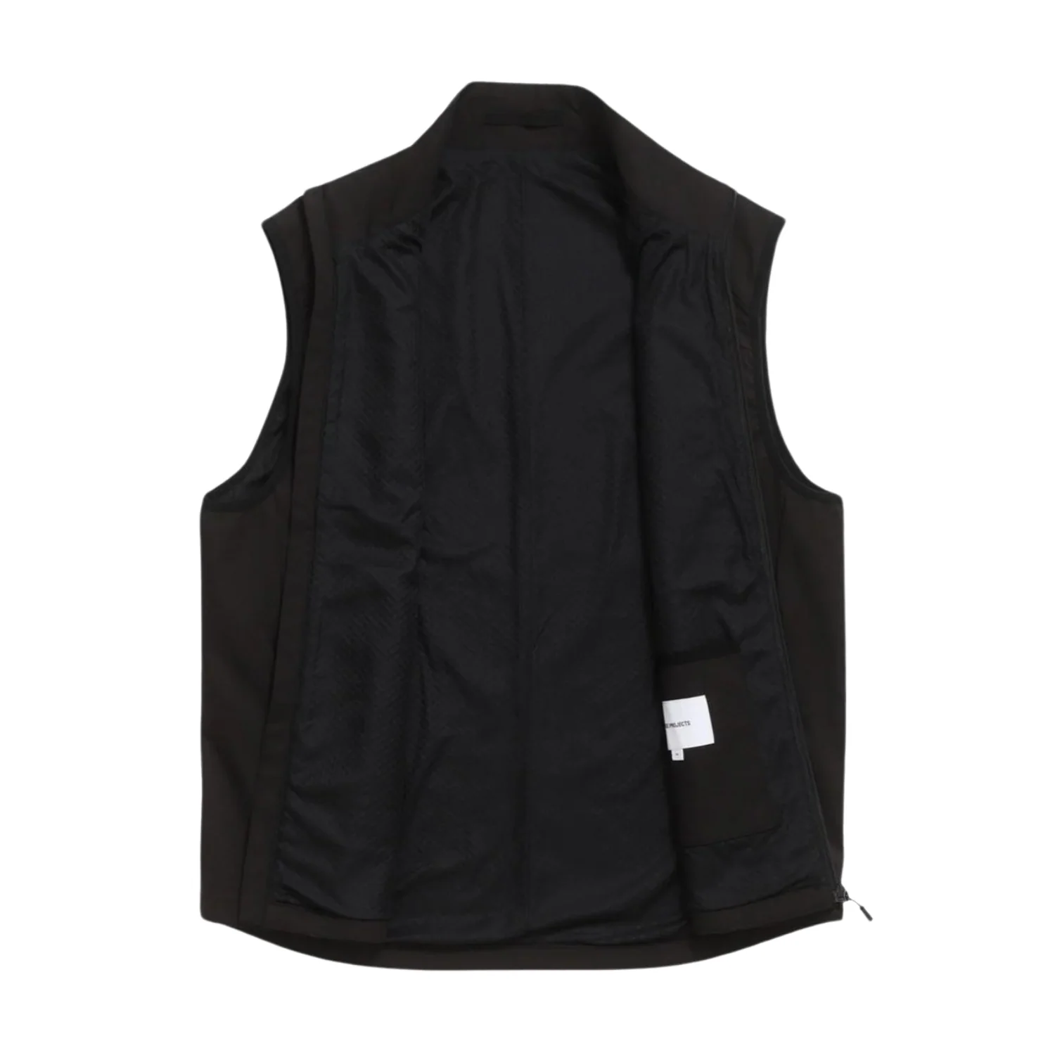 Birkholm Solotex Twill Vest - Black - Image 2