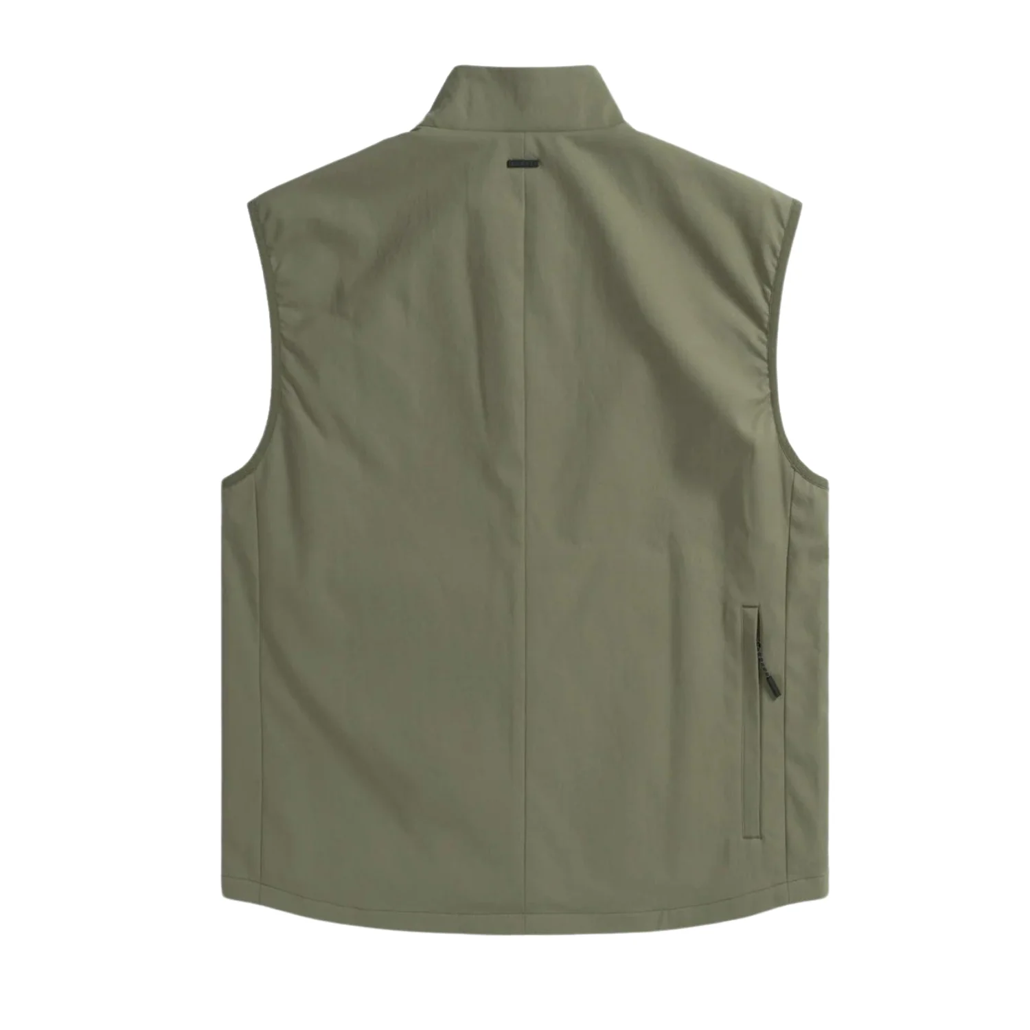 Birkholm Solotex Twill Vest - Sediment Green - Image 2