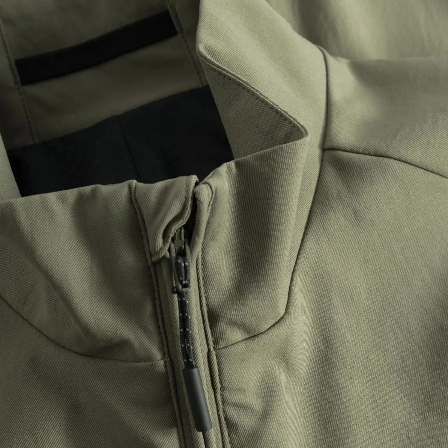Birkholm Solotex Twill Vest - Sediment Green - Image 3