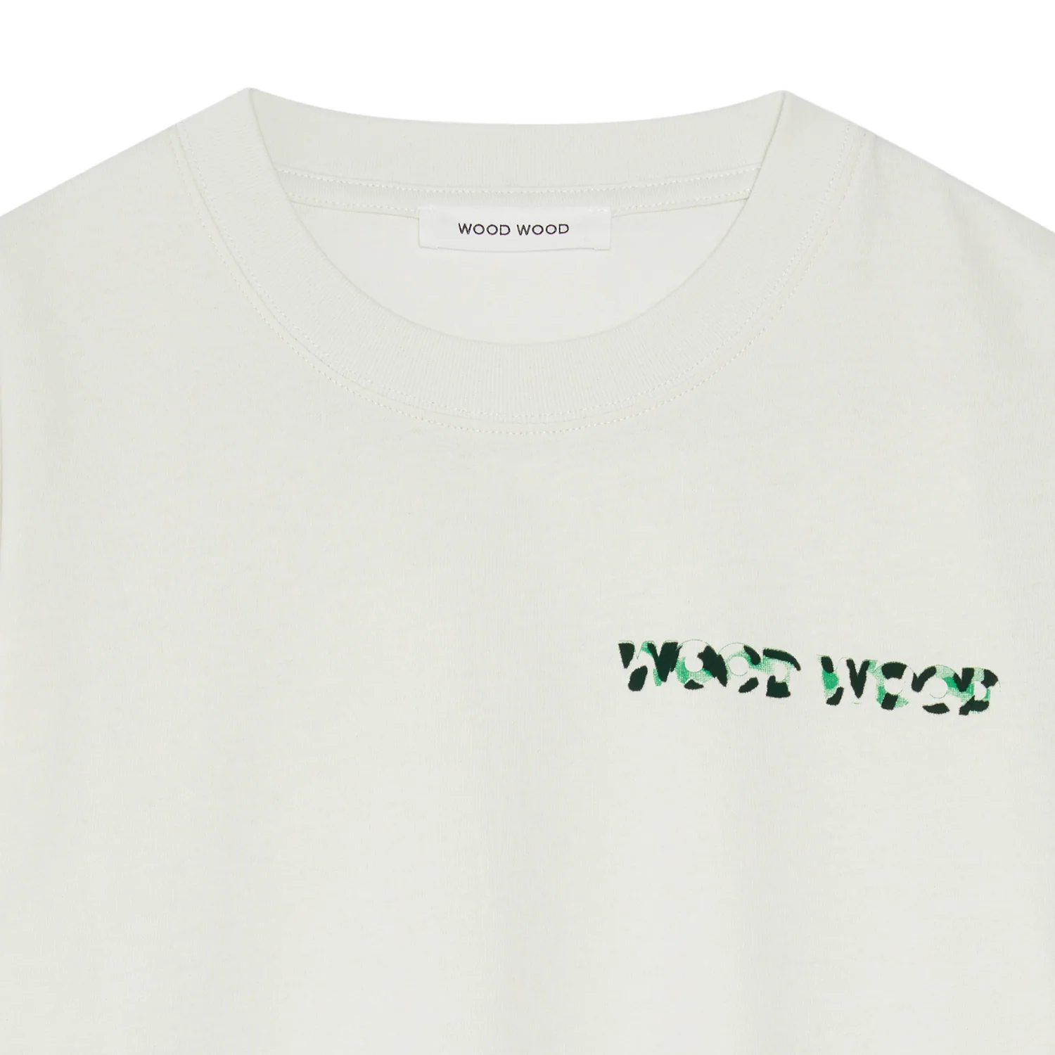 Bobby Core Logo T-Shirt Light Grey - Image 3