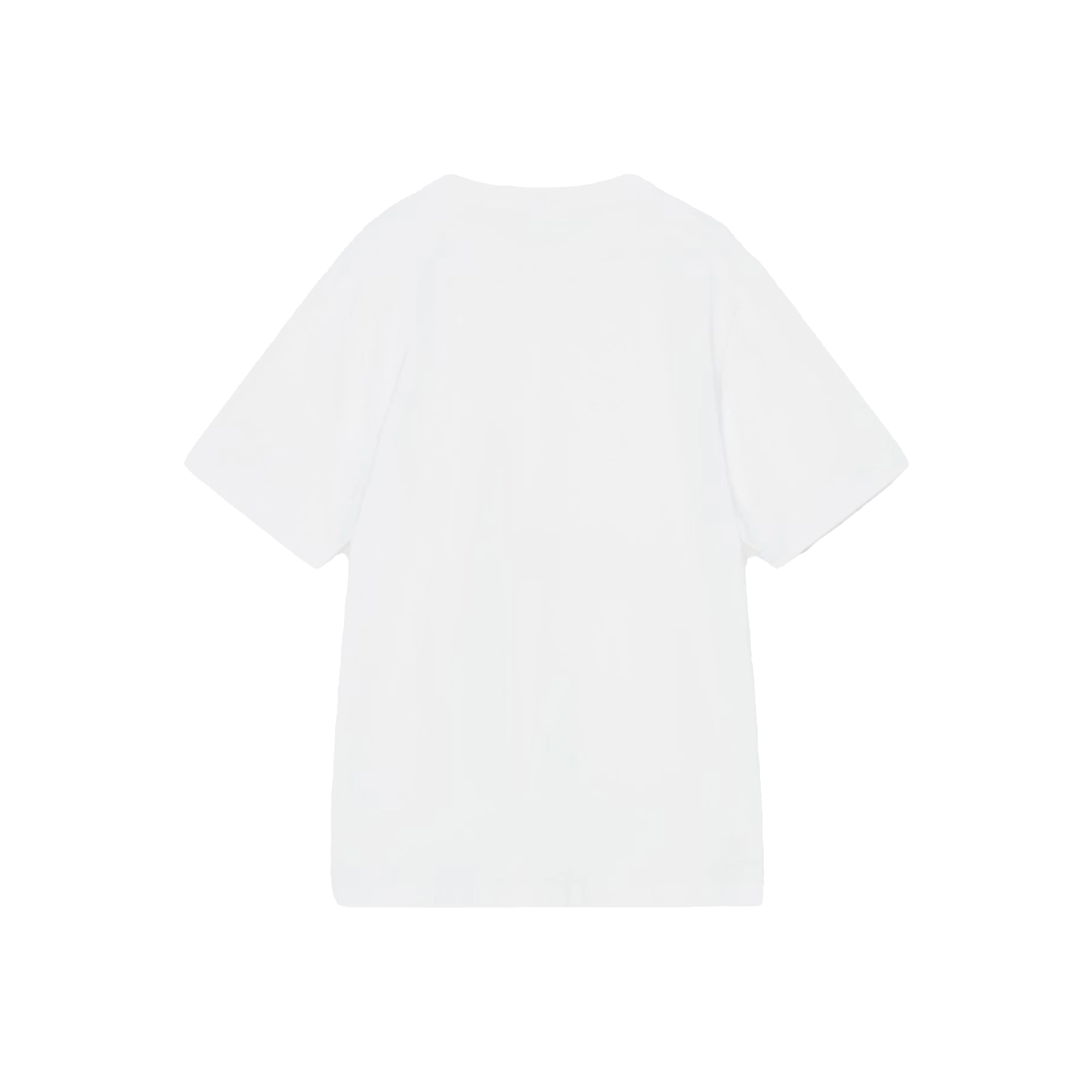 Bobby Double Logo T-shirt - White - Image 2