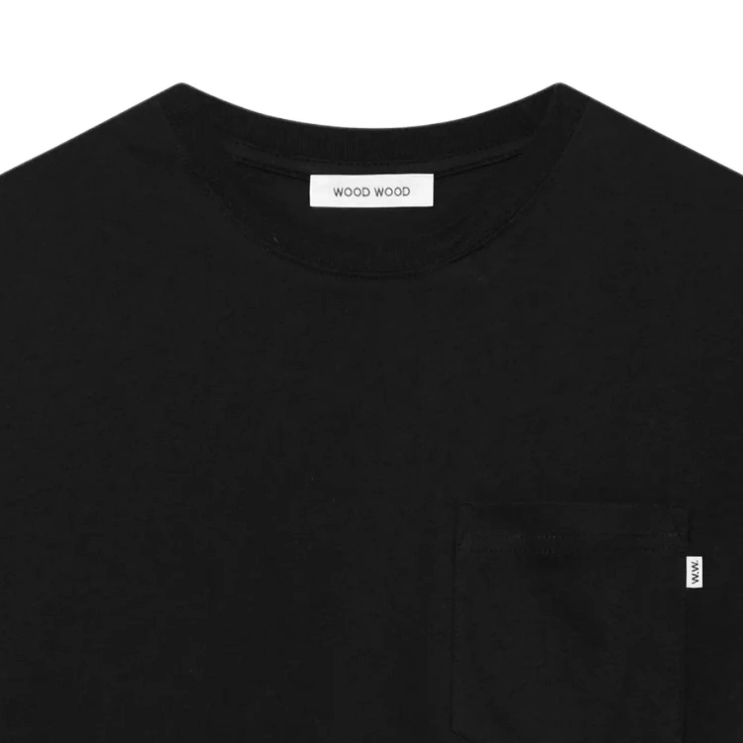 Bobby Pocket Tee - Black - Image 2