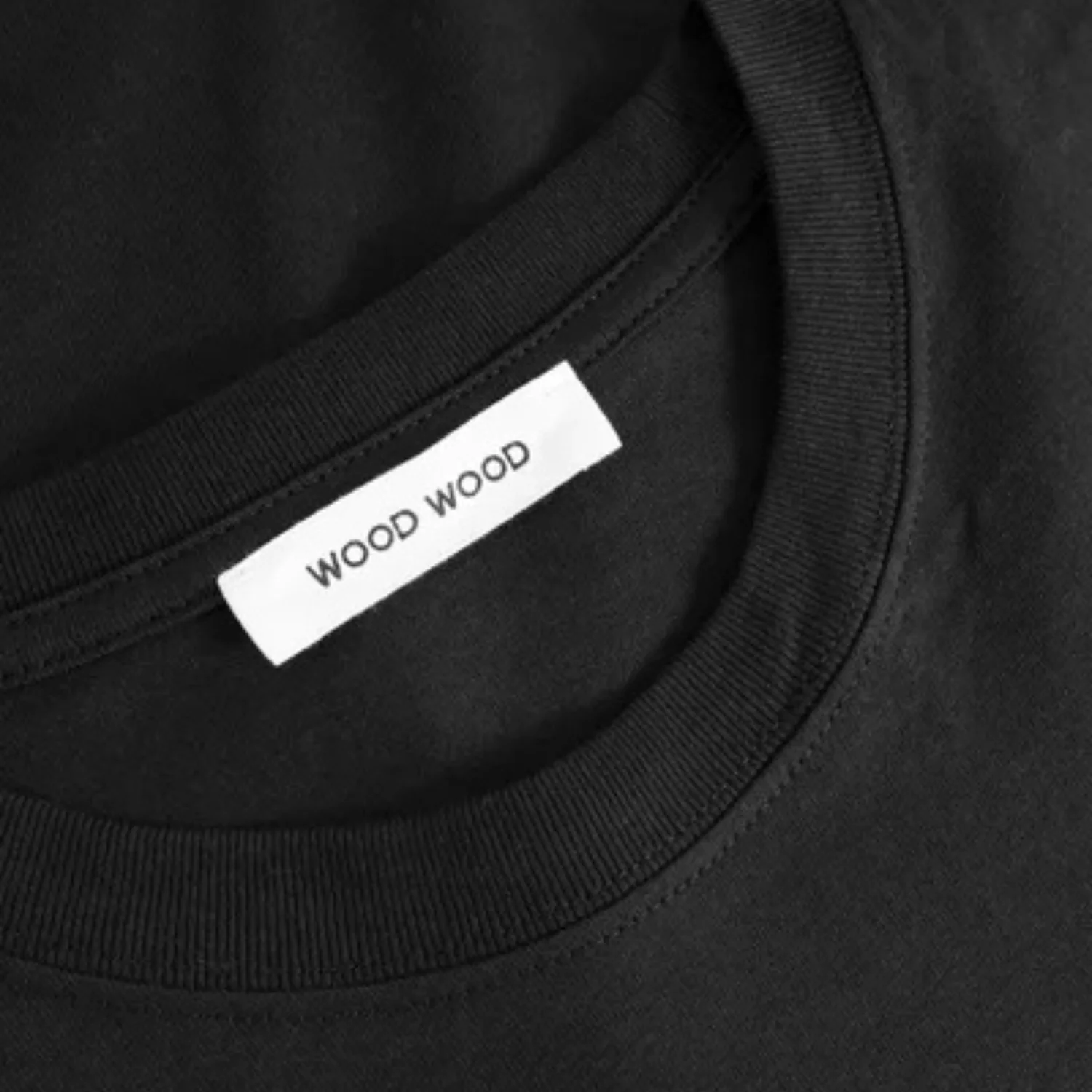 Bobby Pocket Tee - Black - Image 3