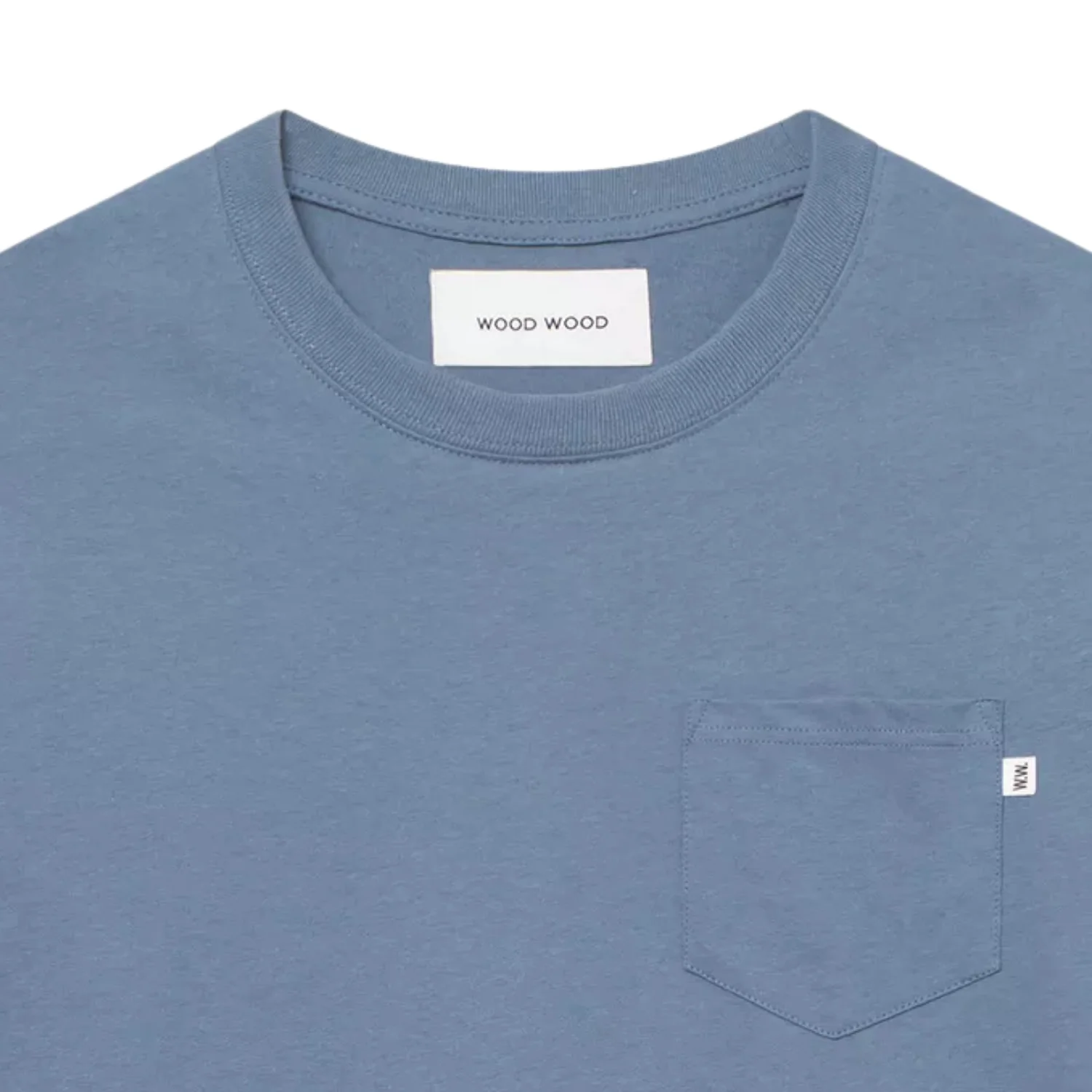 Bobby Pocket Tee - Bluefin - Image 2