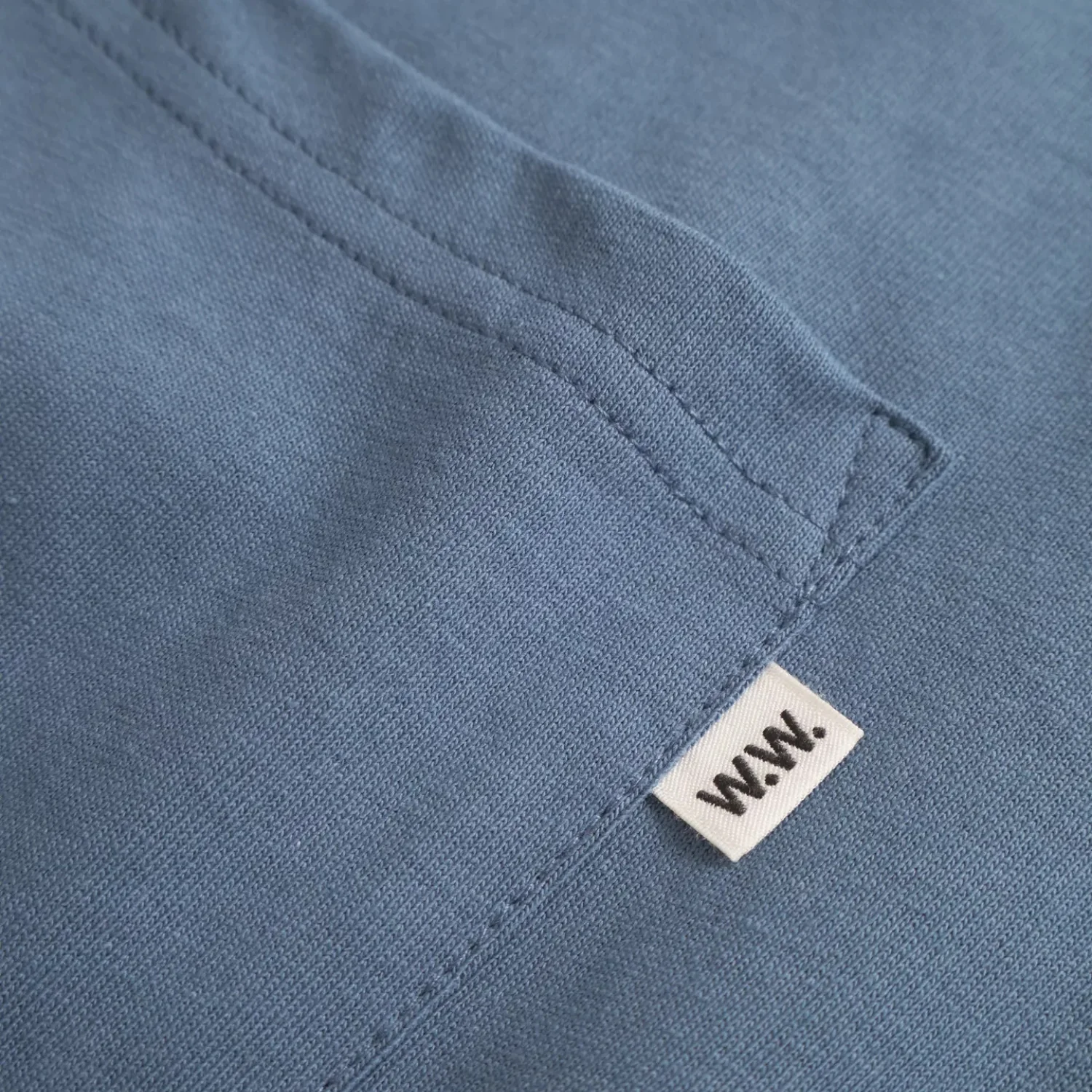 Bobby Pocket Tee - Bluefin - Image 5