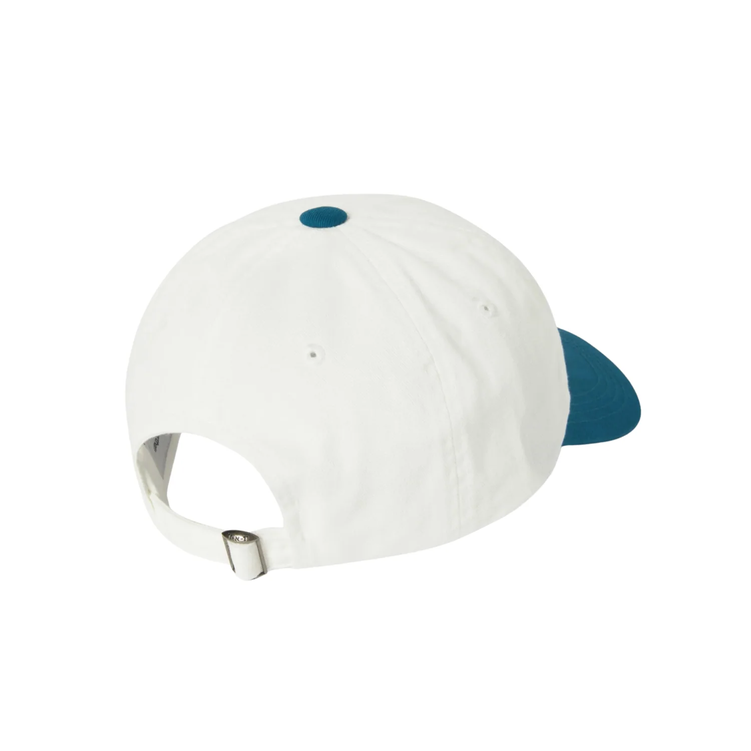 Bold Logo Cap - White/Blue - Image 2