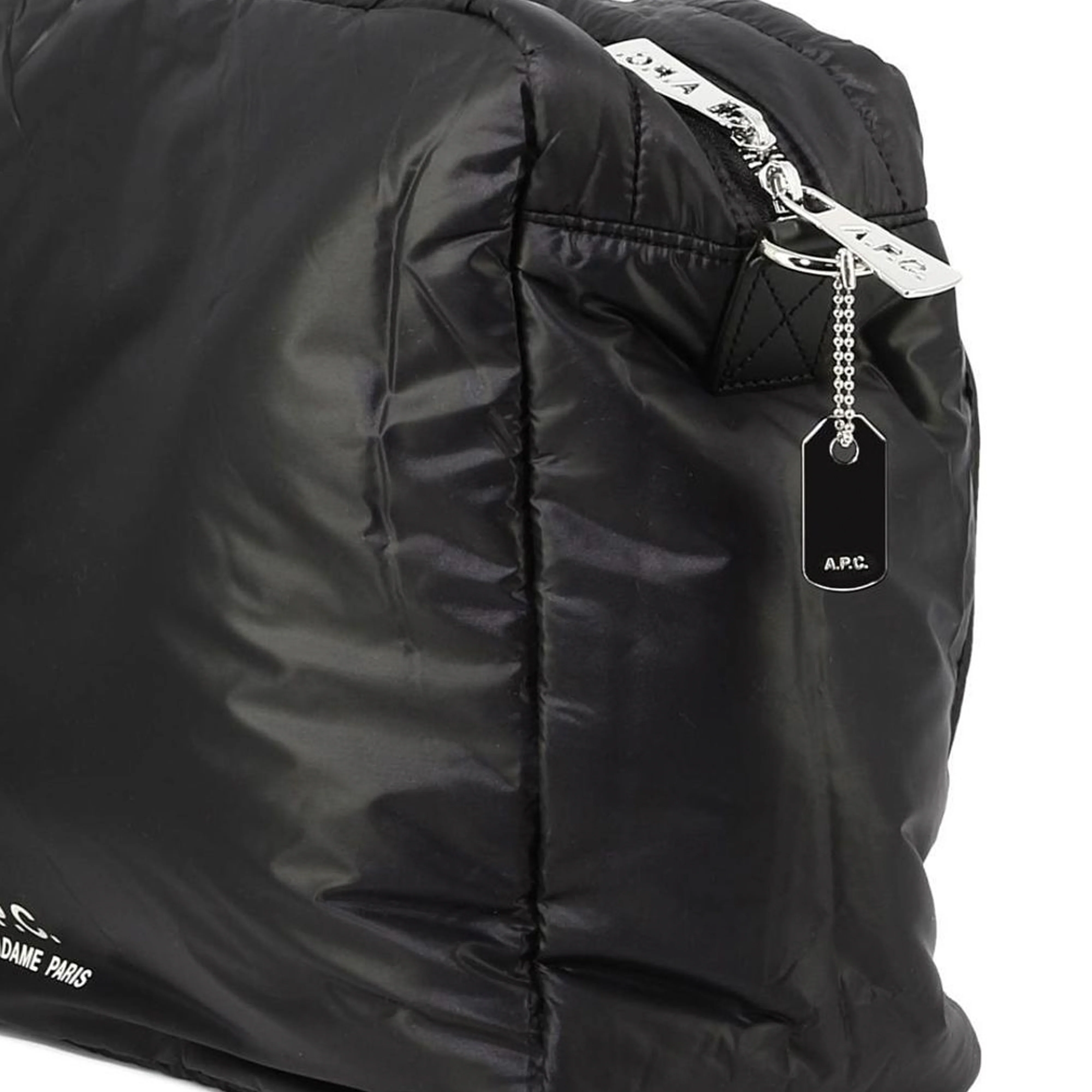 Bomber Pilot Bag - Black - Image 2