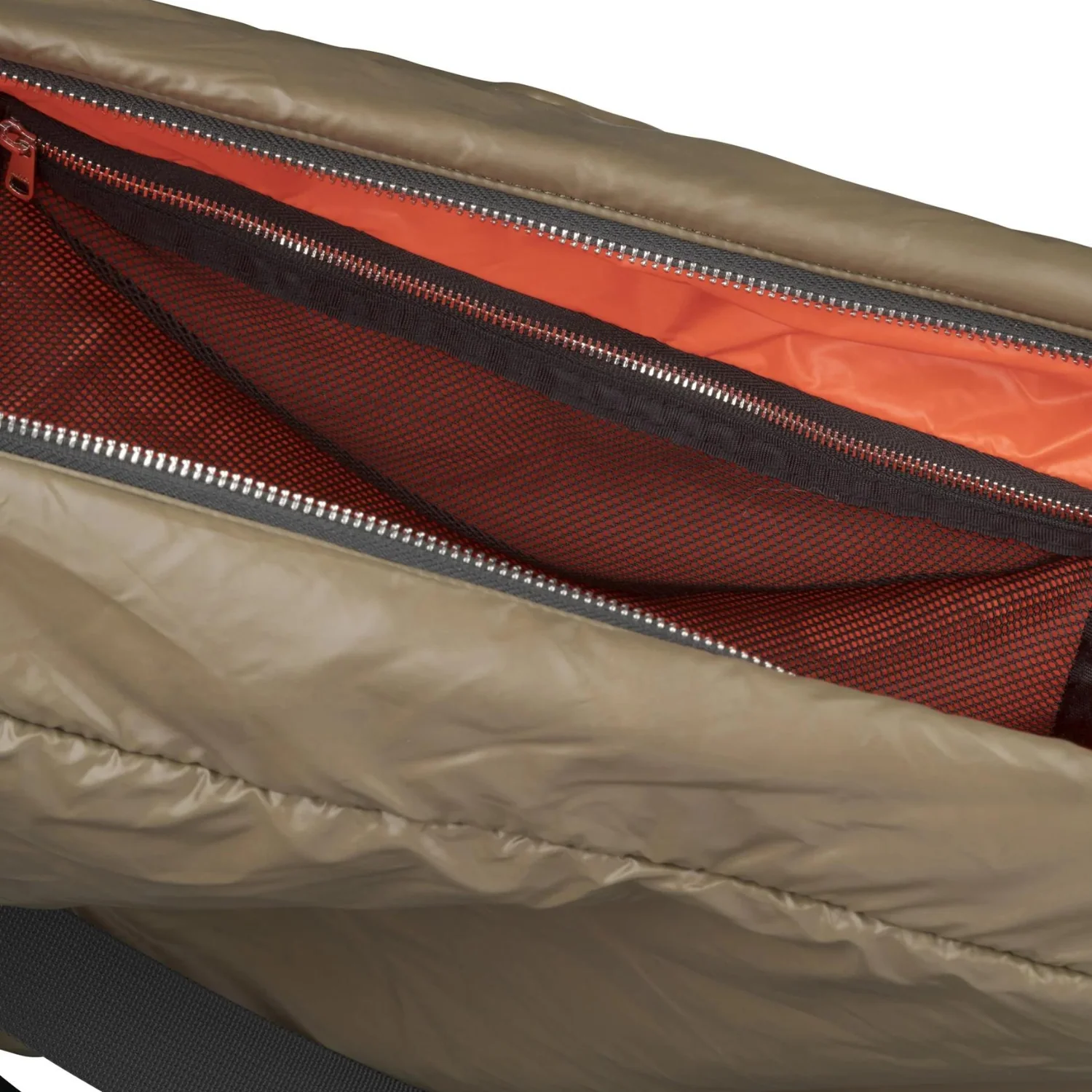 Bomber Pilot Bag - Kaki - Image 3
