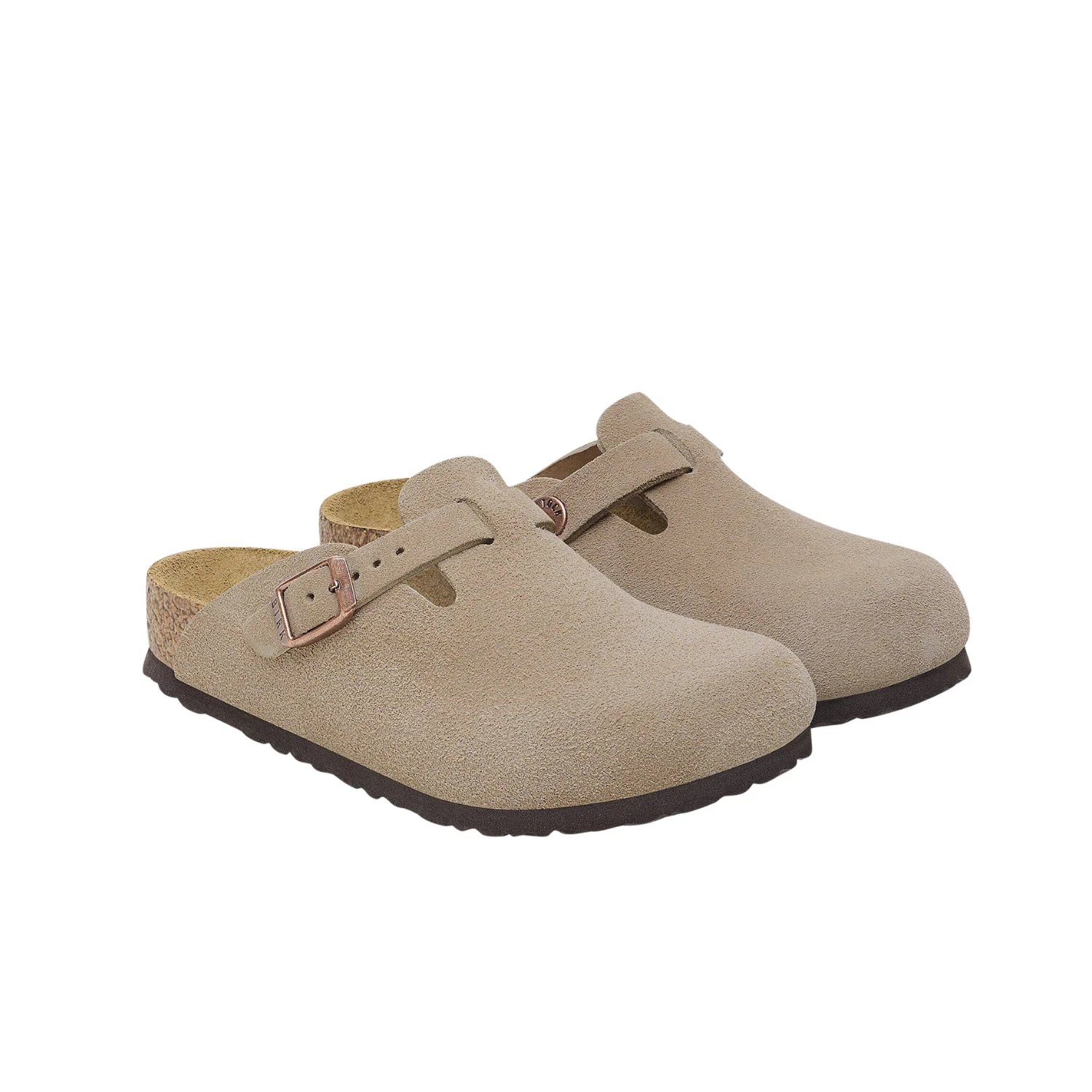 Boston Kids Suede Leather - Taupe - Image 2
